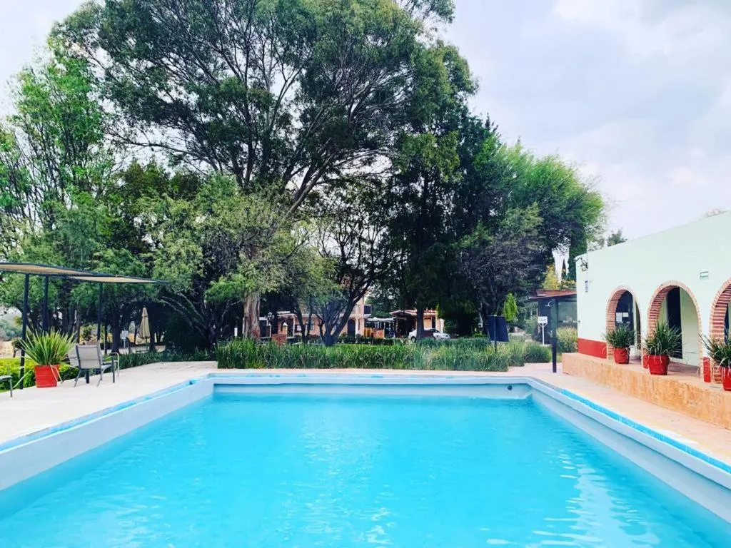 Garden in Hotel RV Park San Ramón