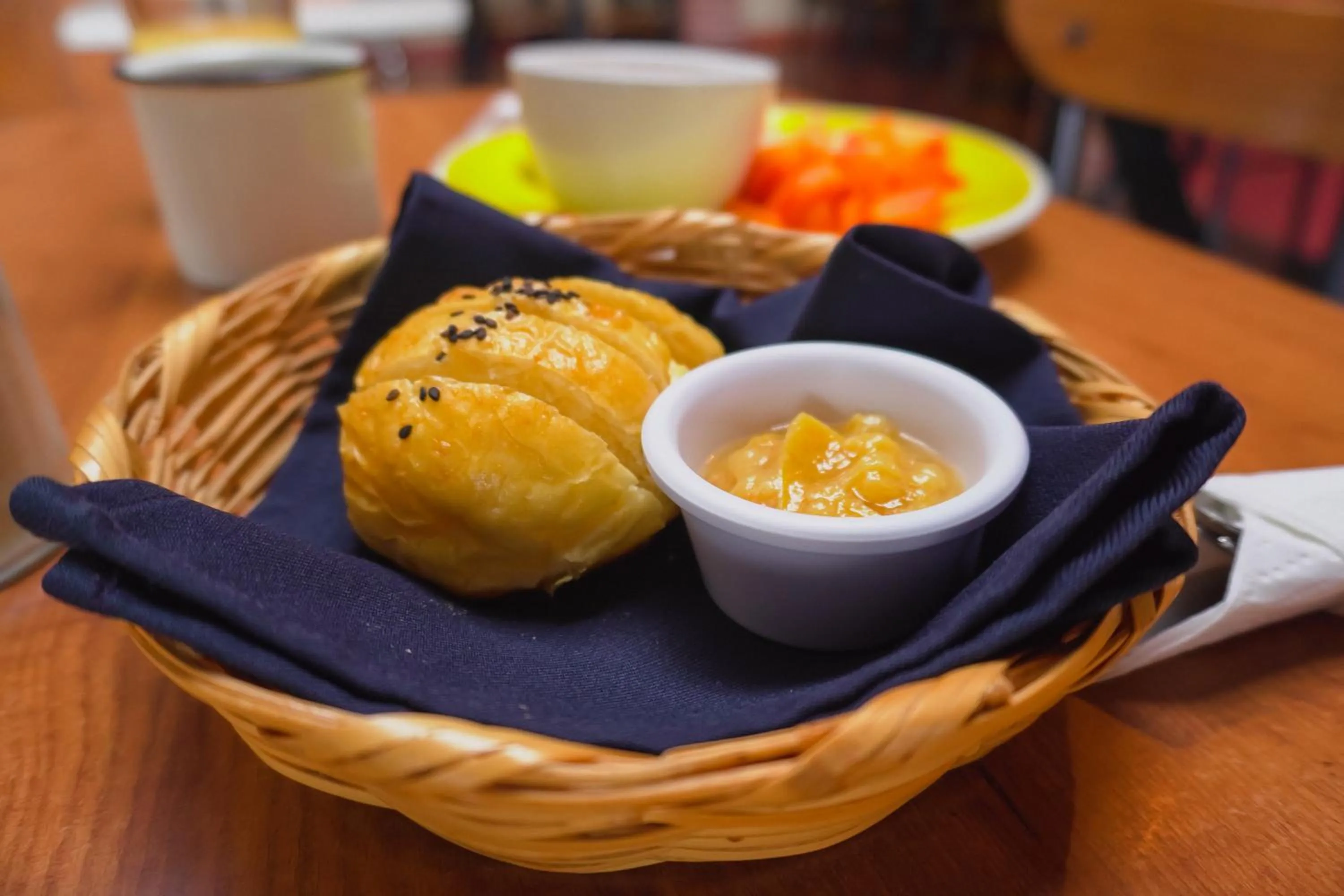 Restaurant/places to eat in Hotel RV Park San Ramón