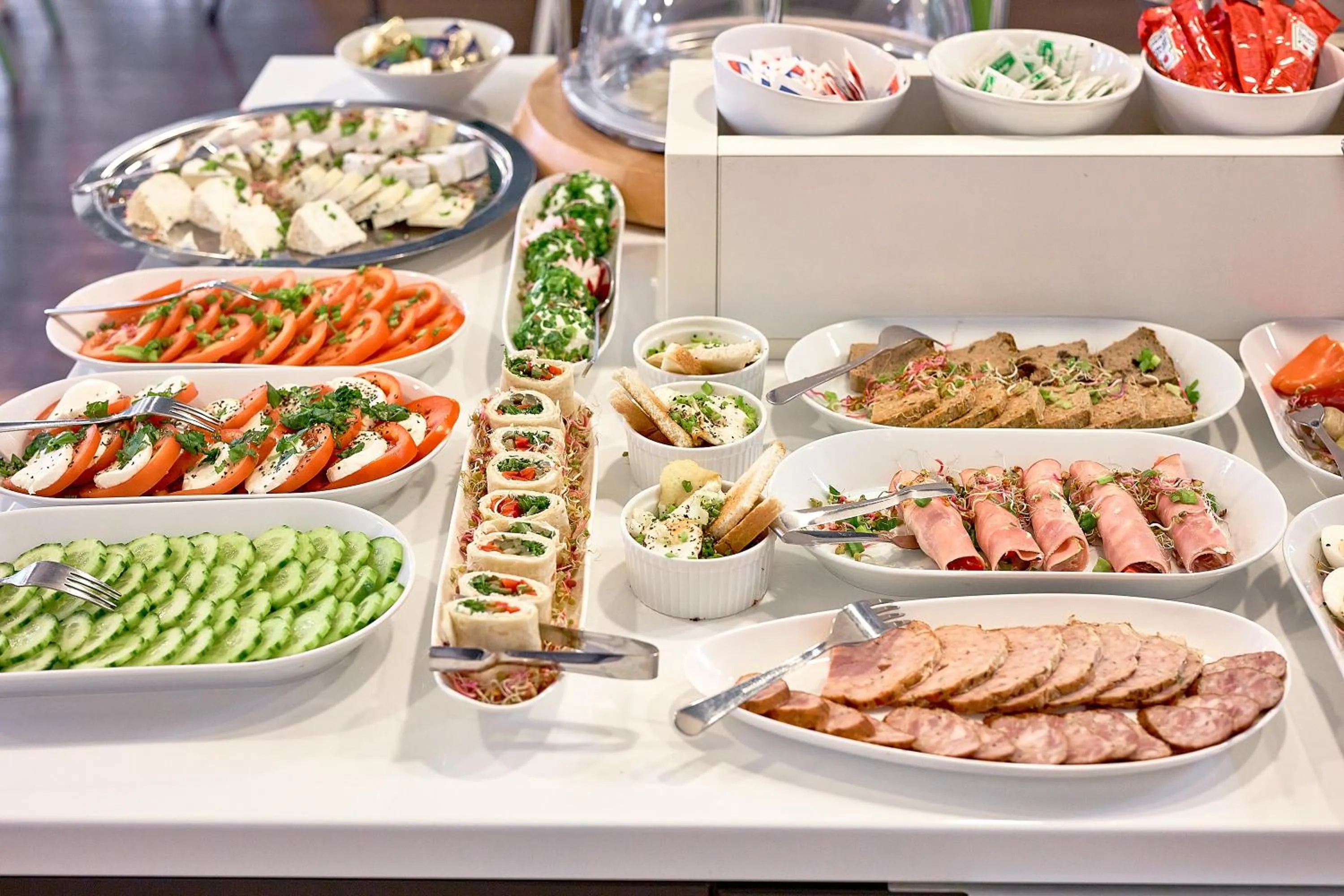 Breakfast in Hotel Traffic Poznań Stare Miasto