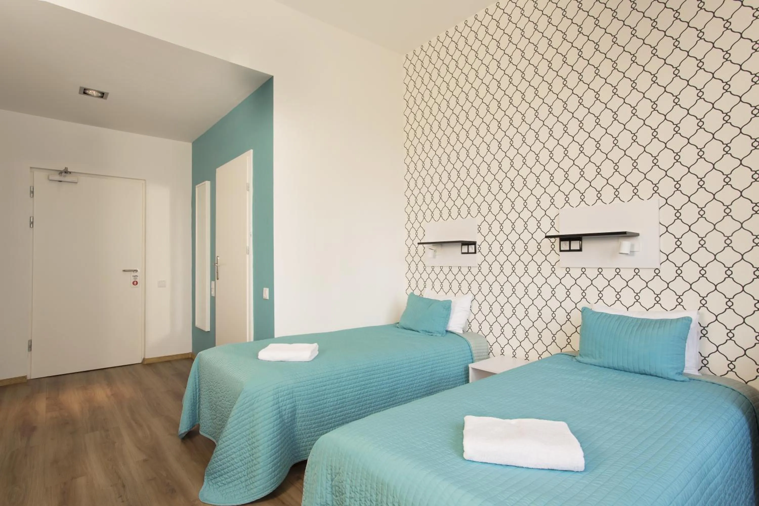 Photo of the whole room, Bed in Hotel Traffic Poznań Stare Miasto