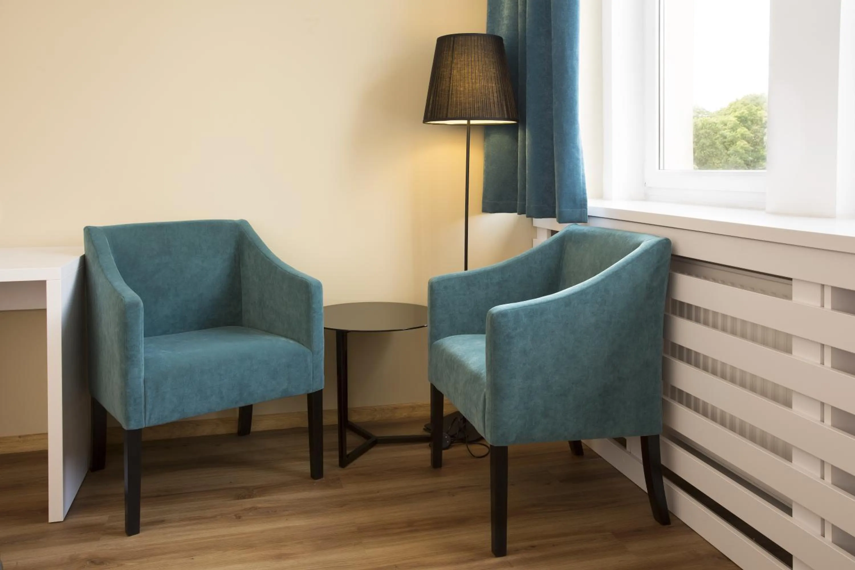 Seating area in Hotel Traffic Poznań Stare Miasto