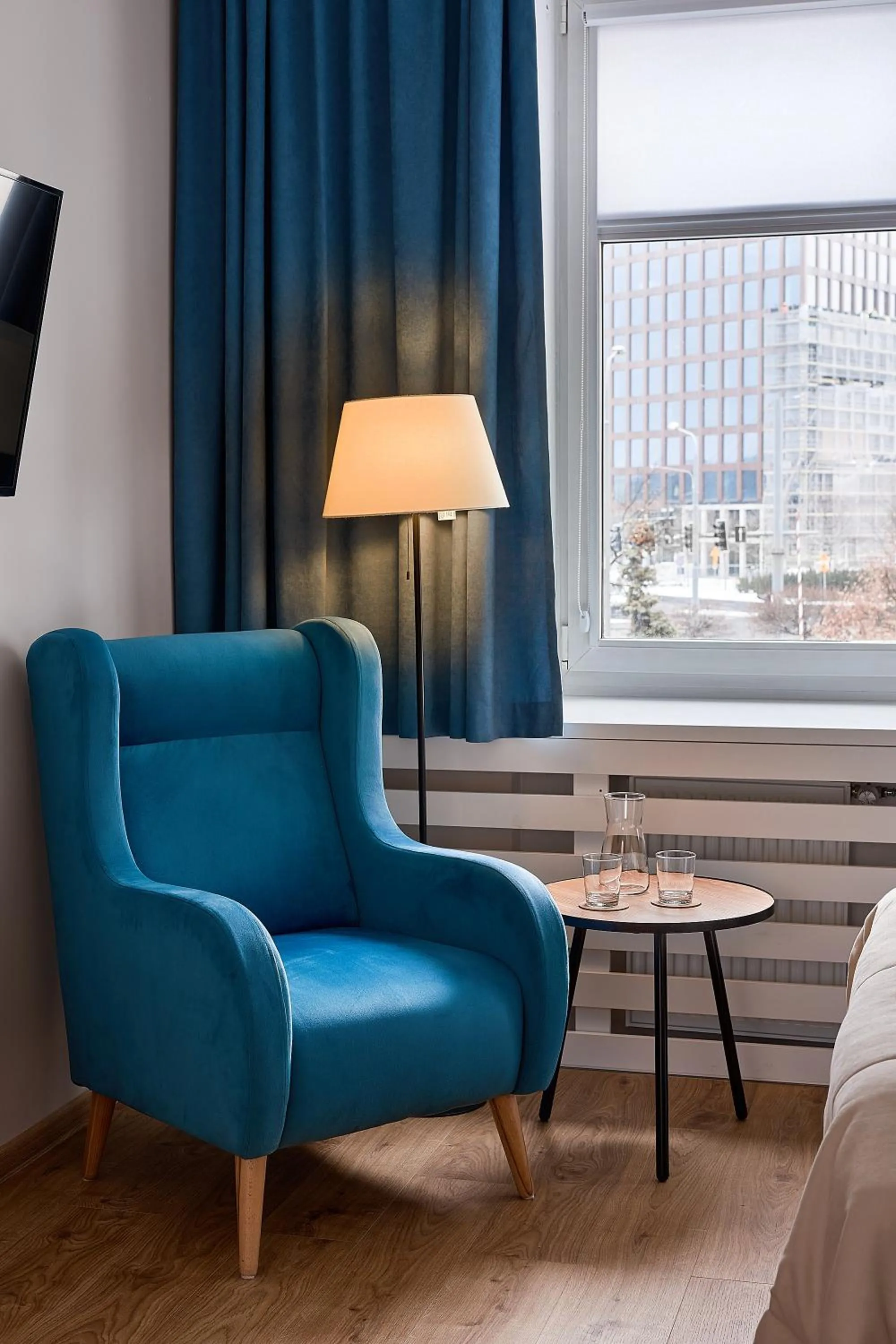 Photo of the whole room in Hotel Traffic Poznań Stare Miasto