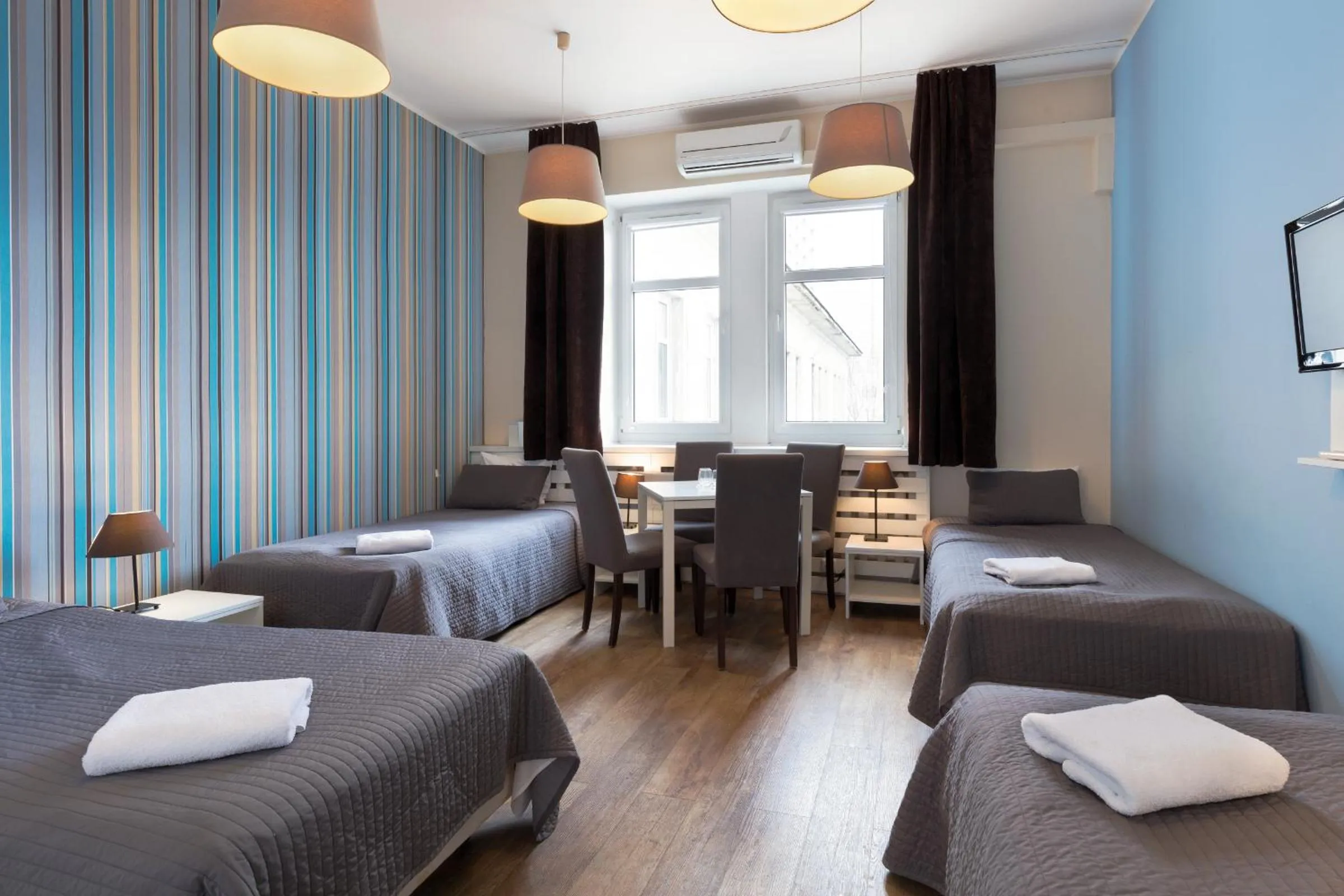 Photo of the whole room, Bed in Hotel Traffic Poznań Stare Miasto