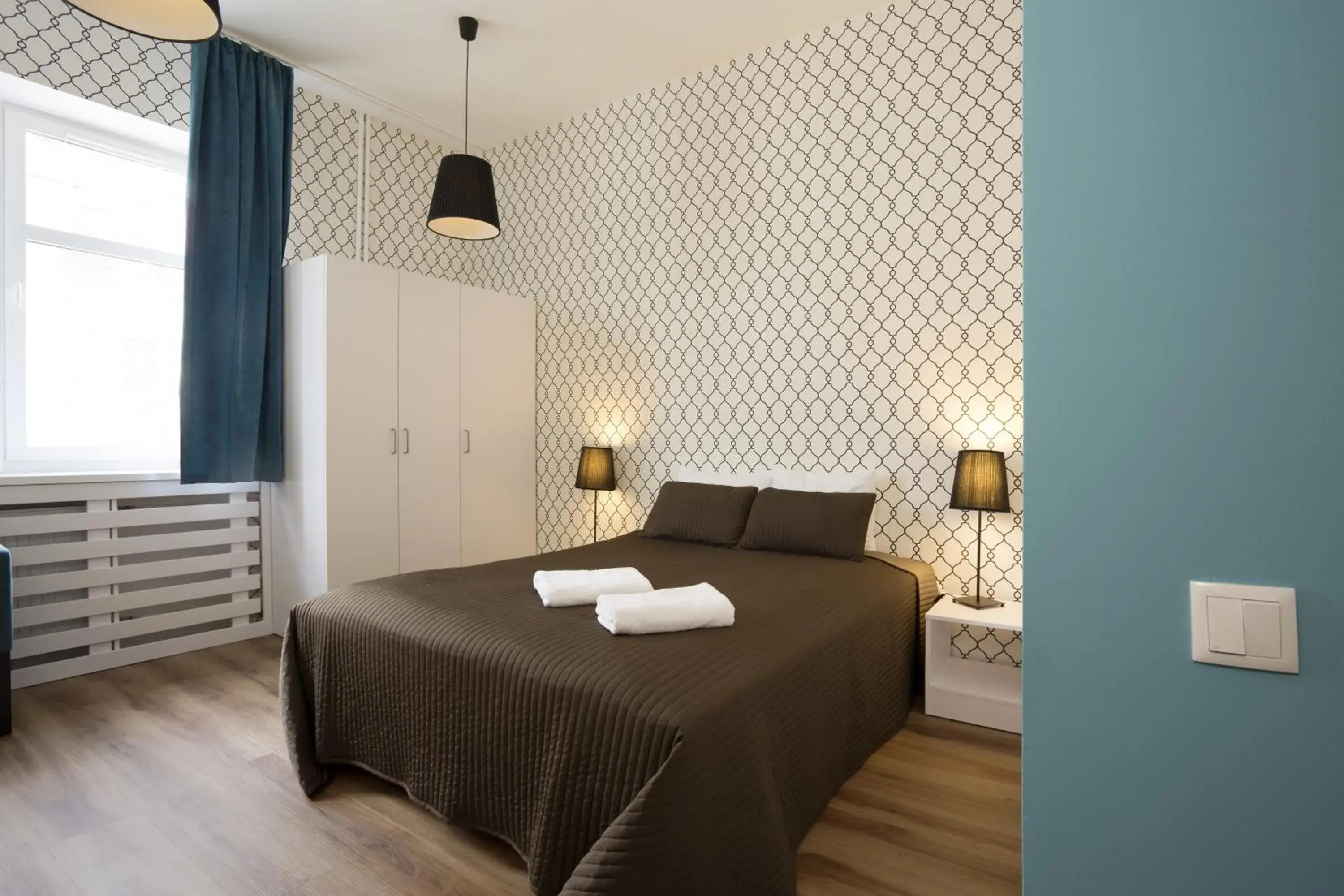 Photo of the whole room, Bed in Hotel Traffic Poznań Stare Miasto Photo of the whole room, Bed in Hotel Traffic Poznań Stare Miasto