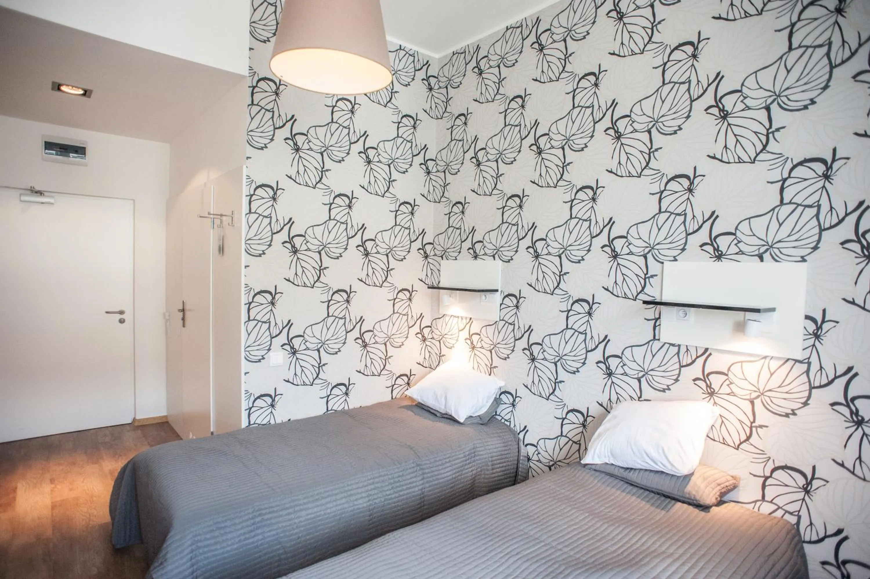 Photo of the whole room, Bed in Hotel Traffic Poznań Stare Miasto