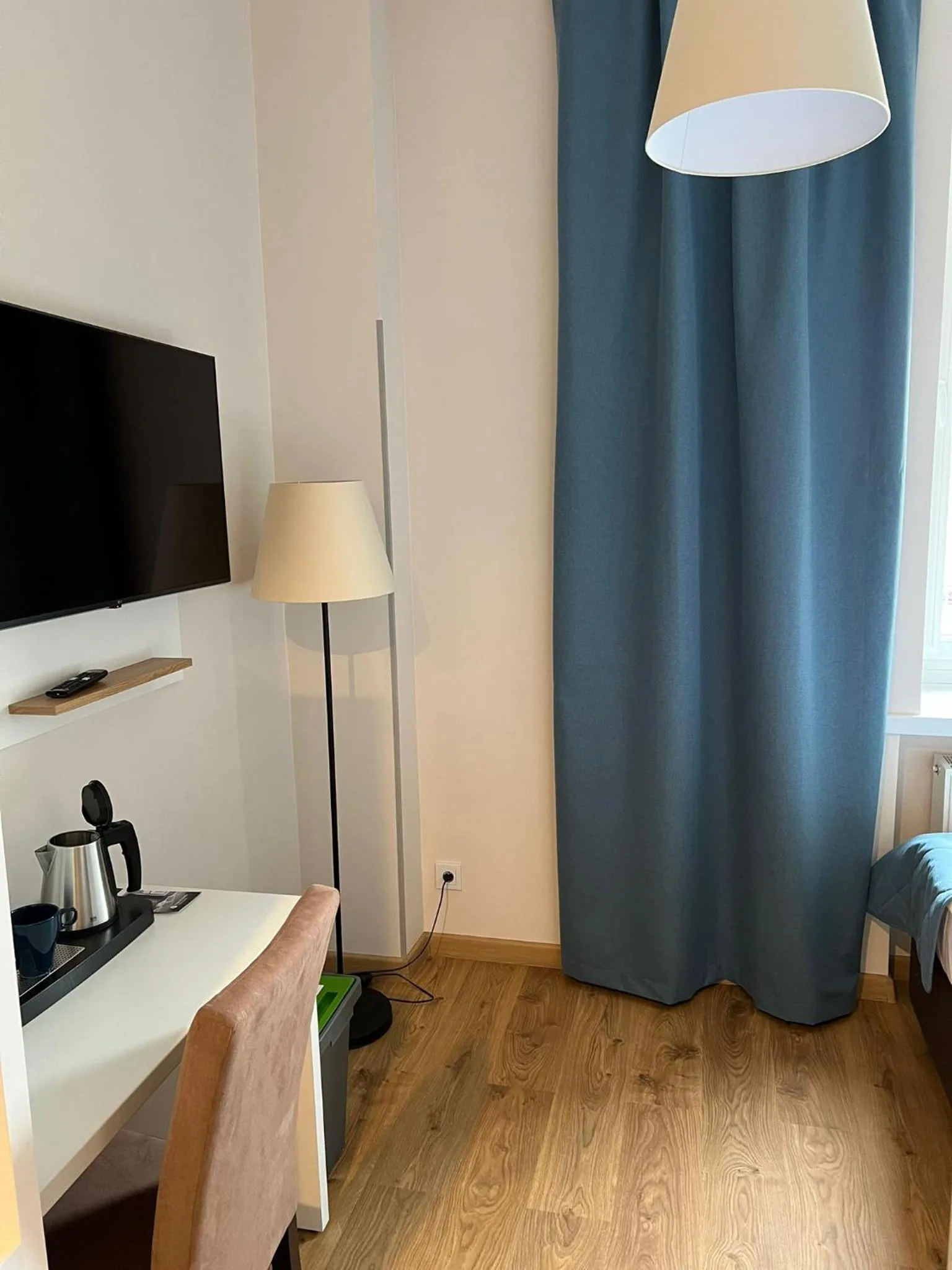 TV and multimedia in Hotel Traffic Poznań Stare Miasto