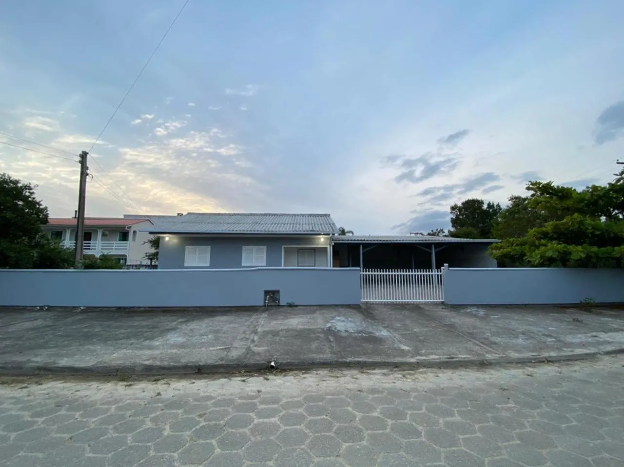 Casa na Praia da Pinheira