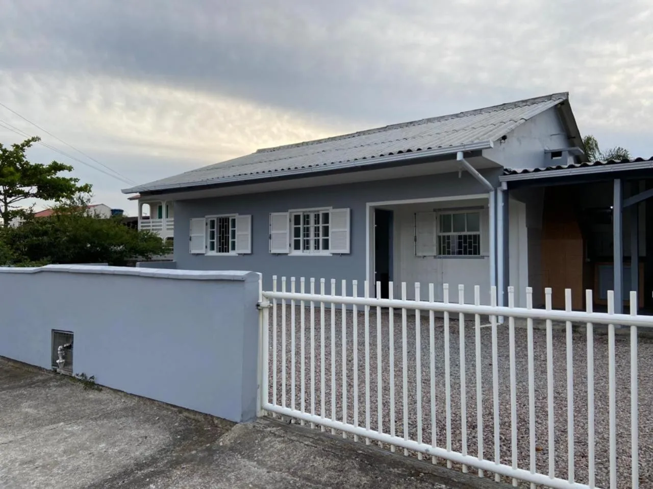 Casa na Praia da Pinheira