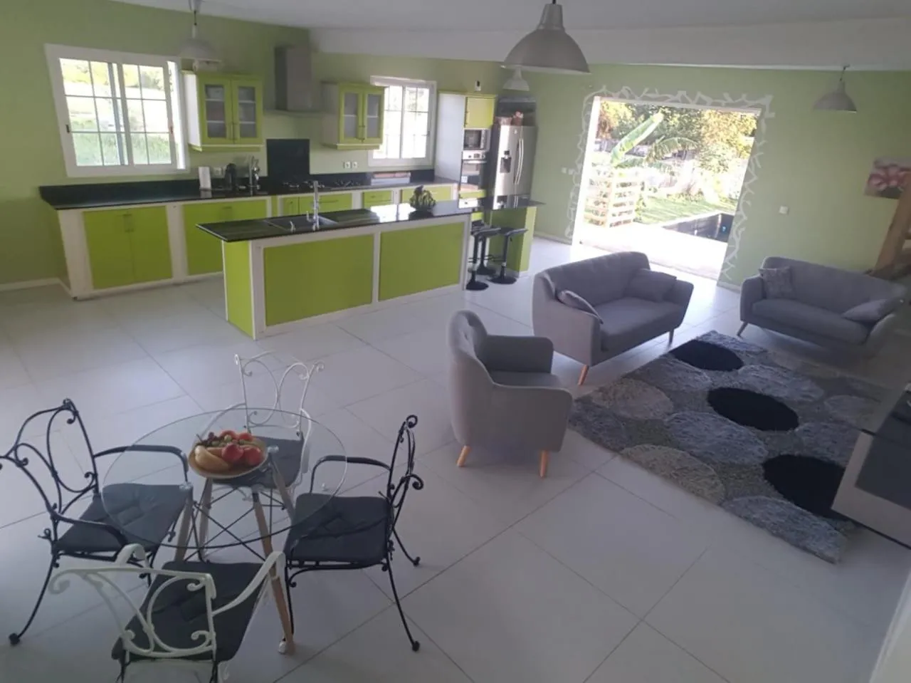 Living room in La Villa Soleil :)