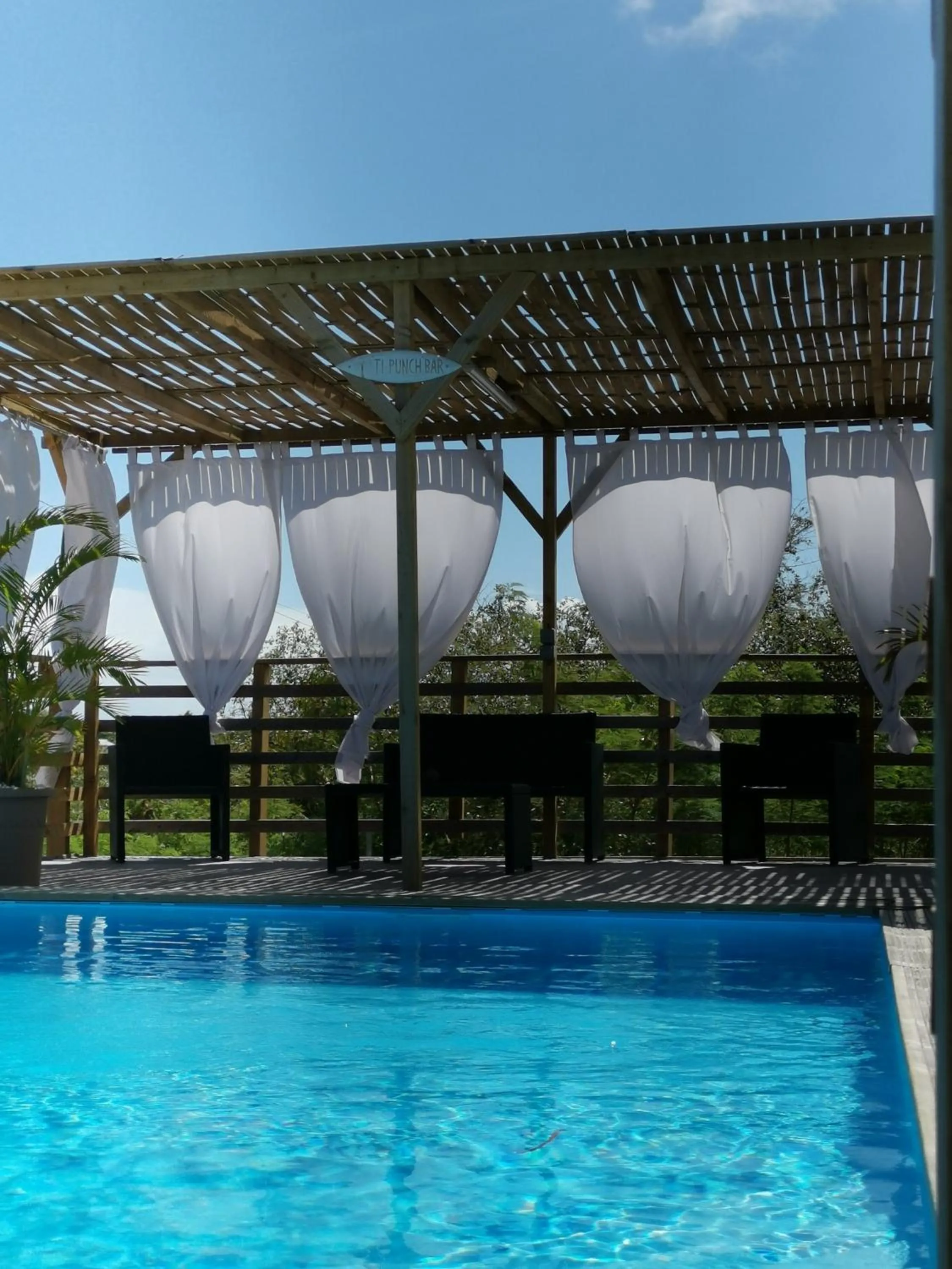 Swimming pool in La Villa Soleil :)