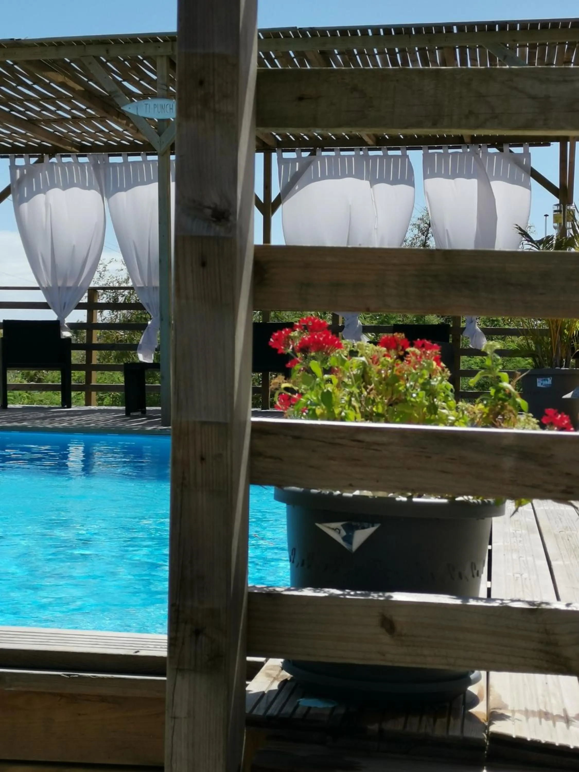 Swimming pool in La Villa Soleil :)