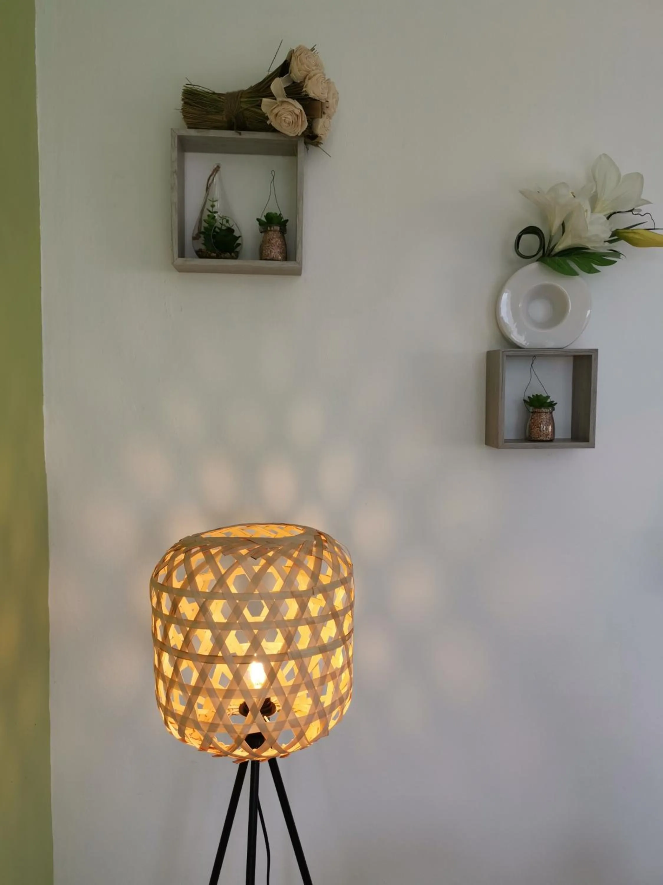 Decorative detail in La Villa Soleil :)