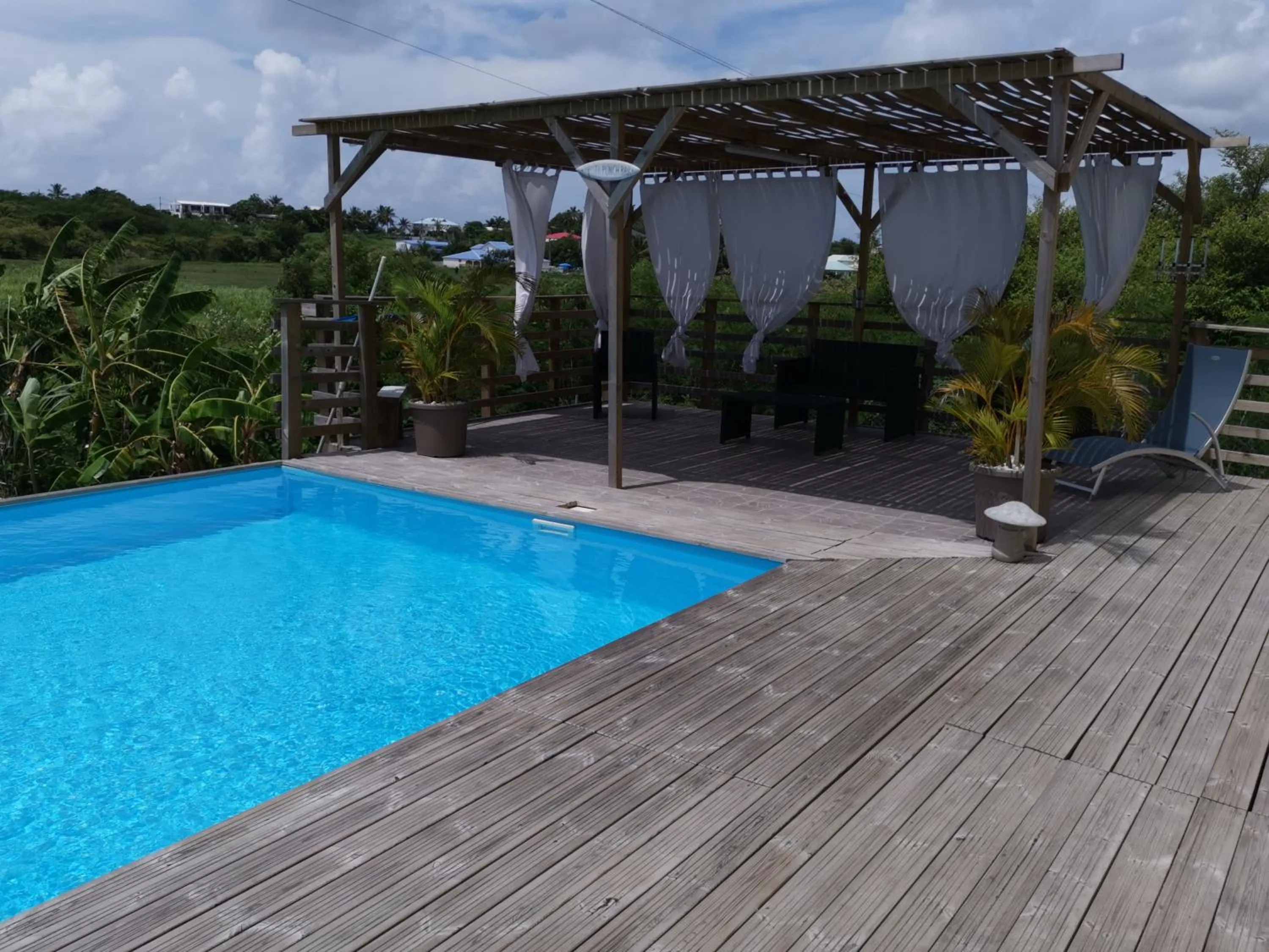 Swimming pool in La Villa Soleil :)