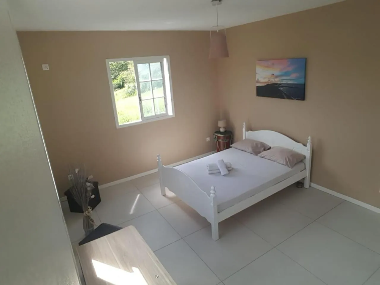 Bedroom, Bed in La Villa Soleil :)