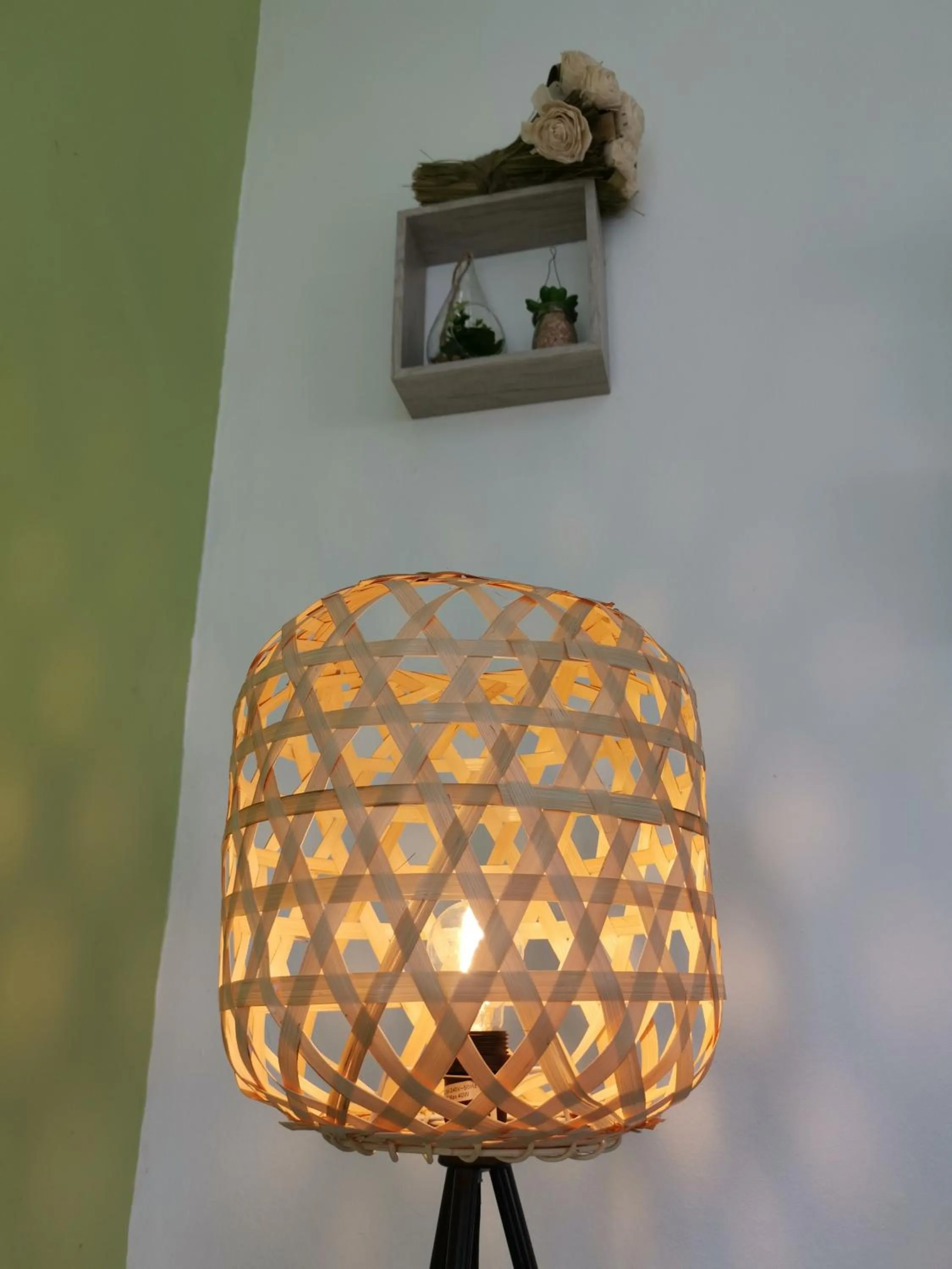 Decorative detail in La Villa Soleil :)