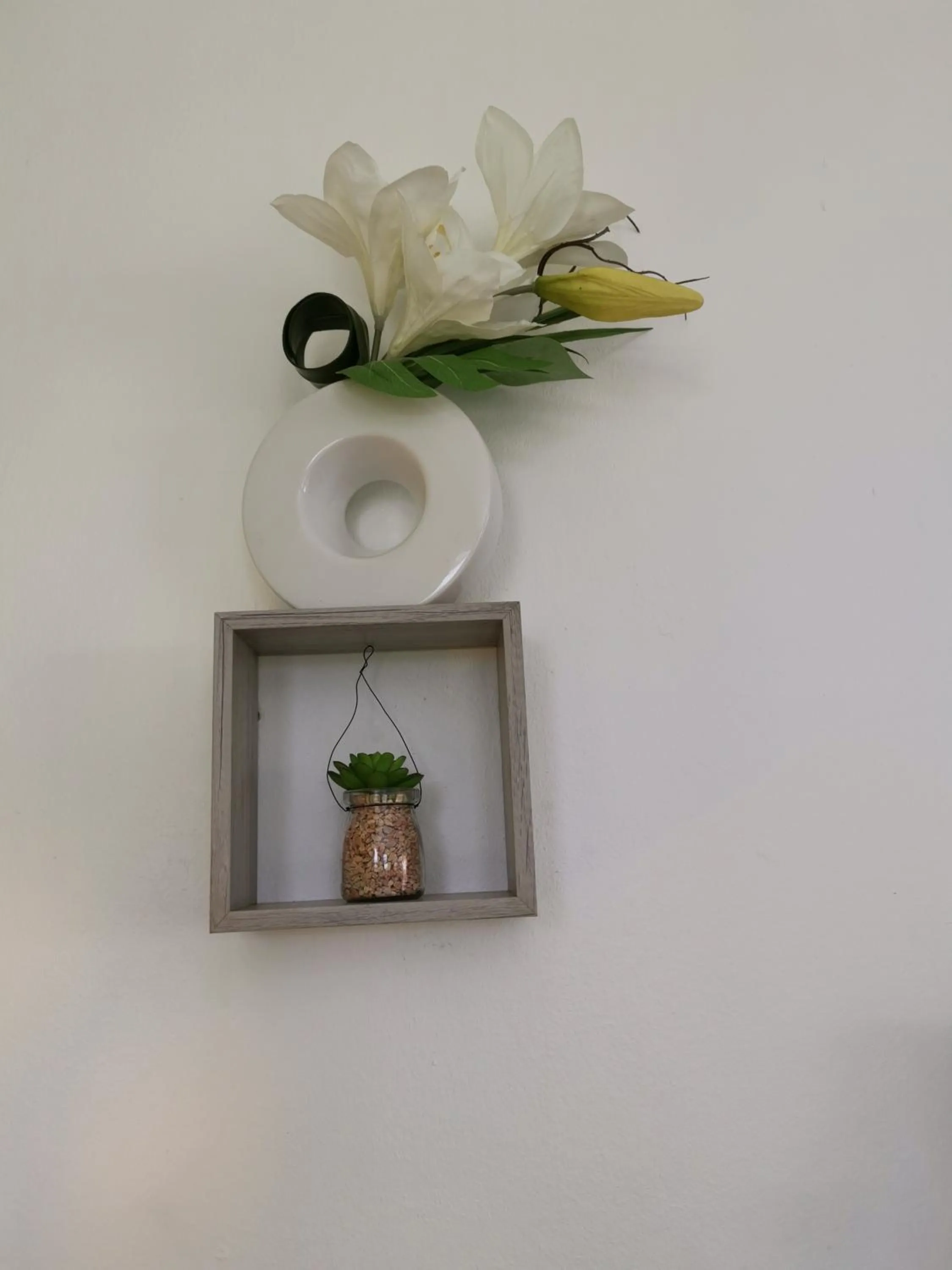 Decorative detail in La Villa Soleil :)