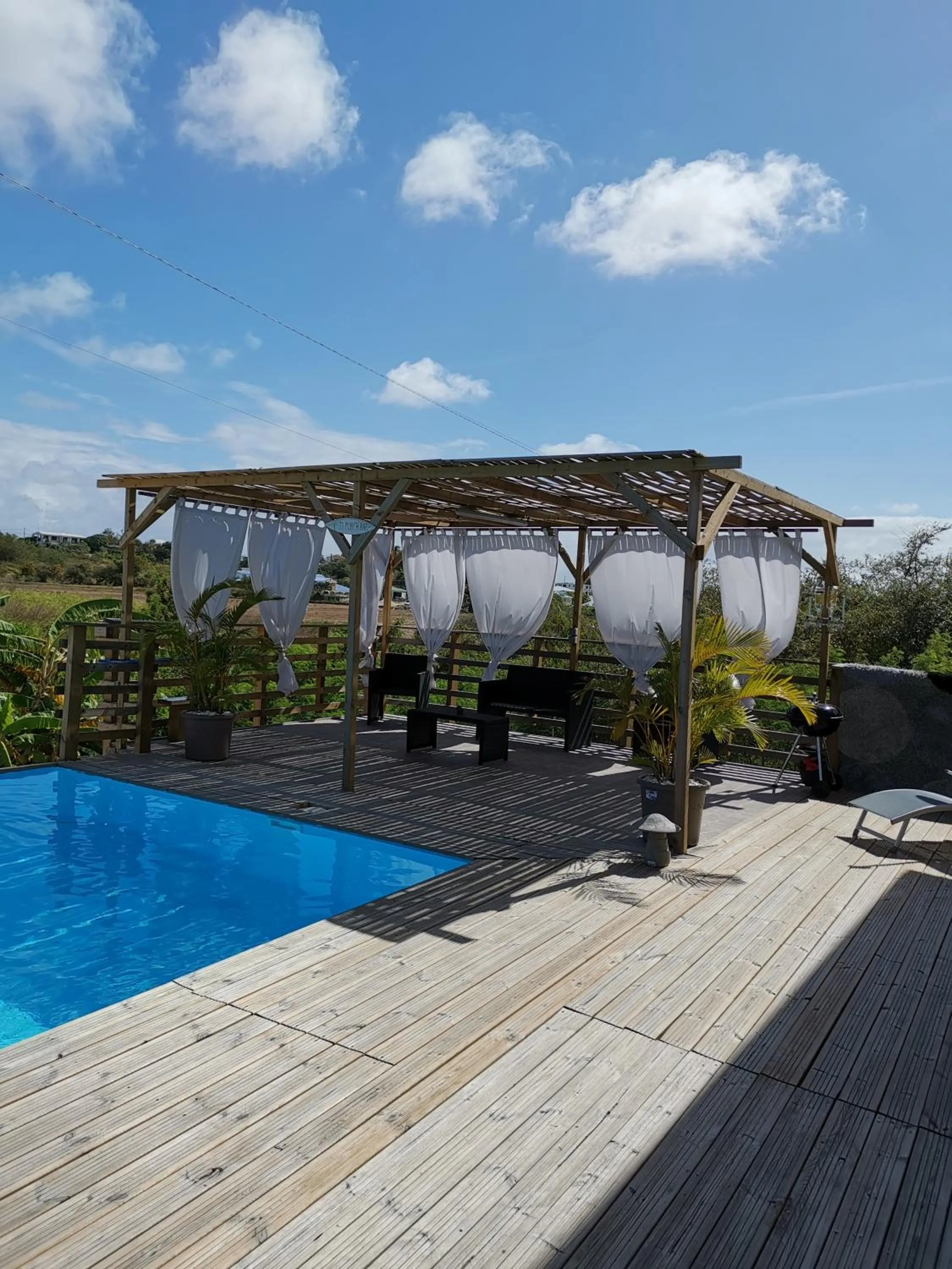 Swimming pool in La Villa Soleil :)