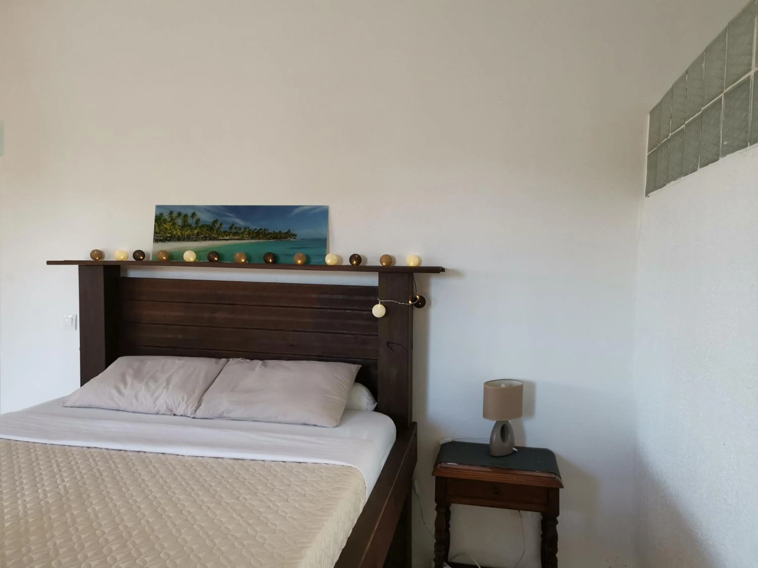 Bedroom, Bed in La Villa Soleil :)