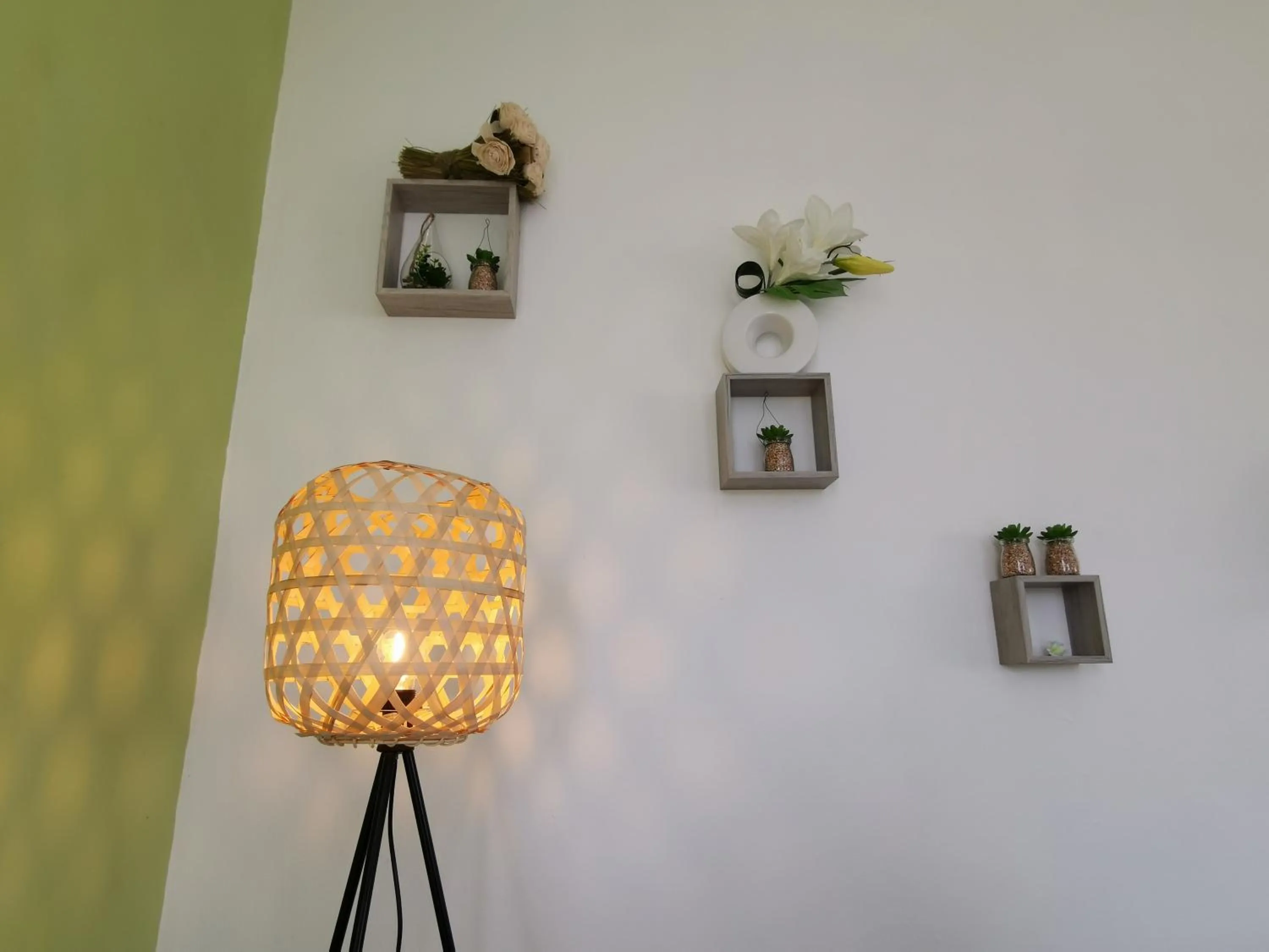 Decorative detail in La Villa Soleil :)