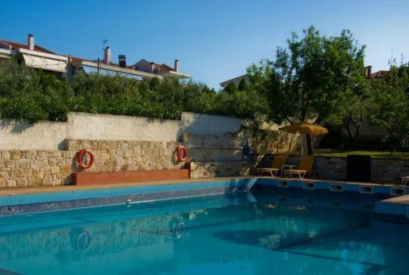 Swimming pool in Aphrodite Studios