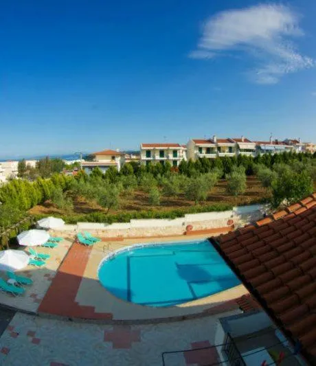 Swimming pool in Aphrodite Studios