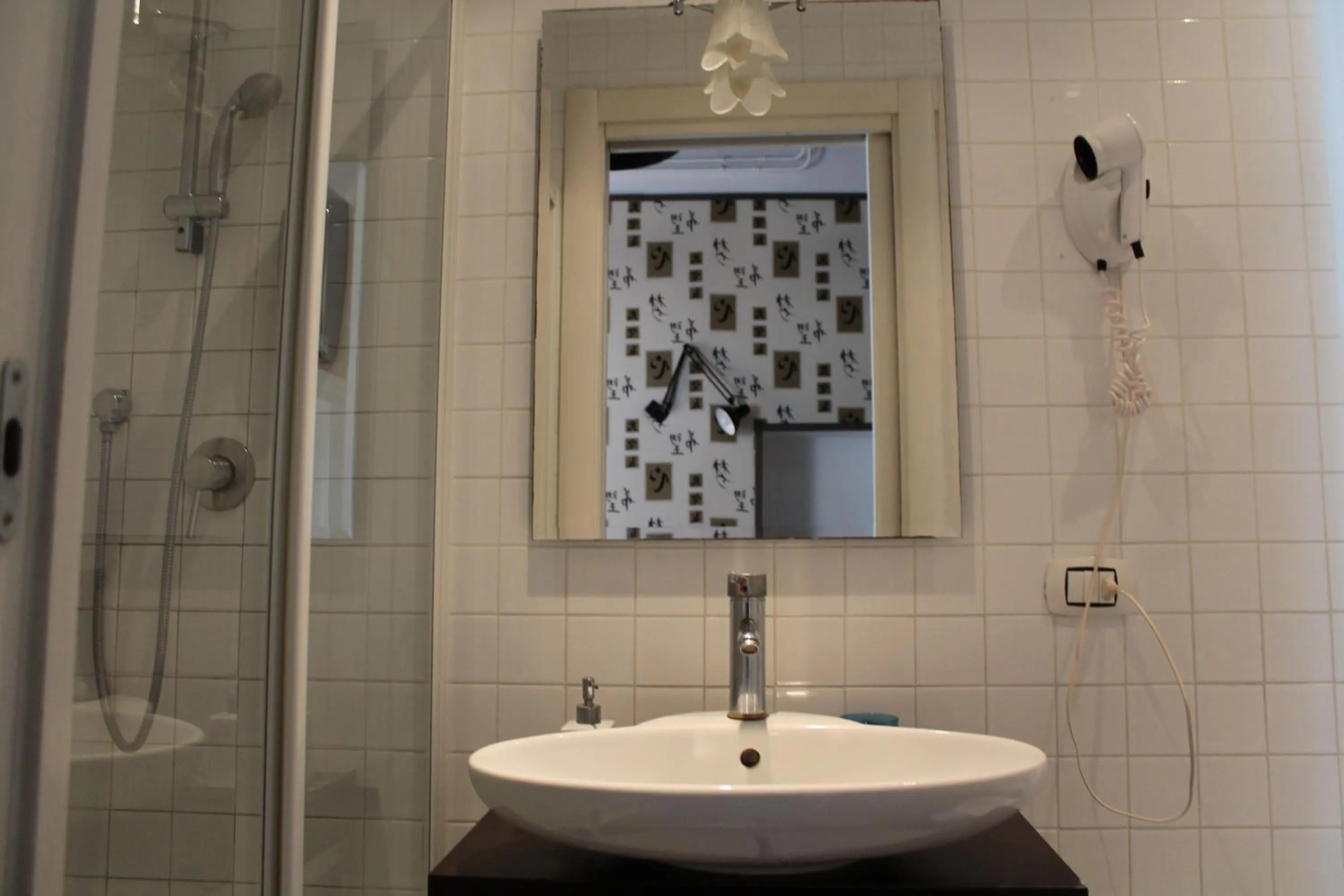 Shower in Relais Palazzo Taverna