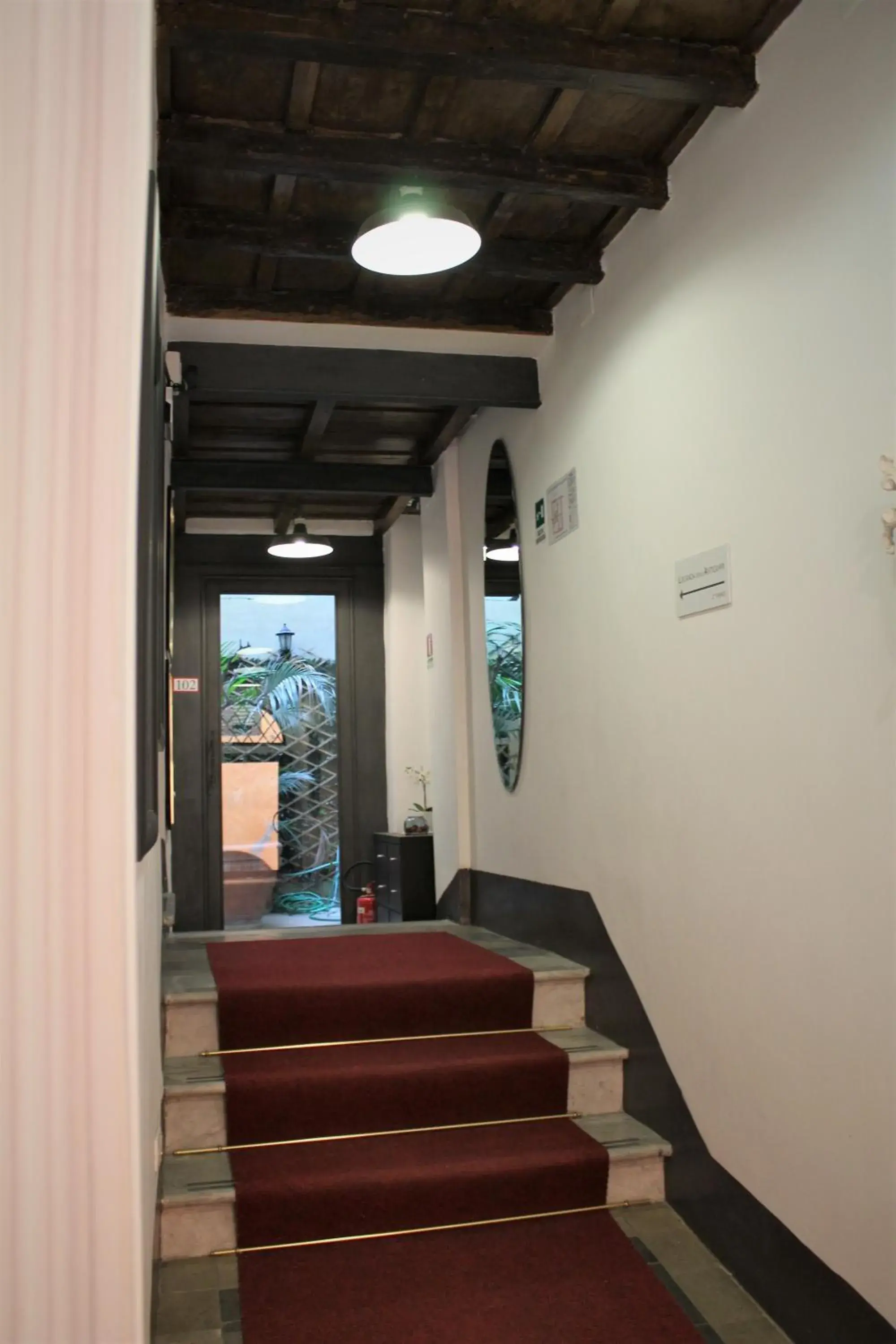 Lobby or reception in Relais Palazzo Taverna Lobby or reception in Relais Palazzo Taverna