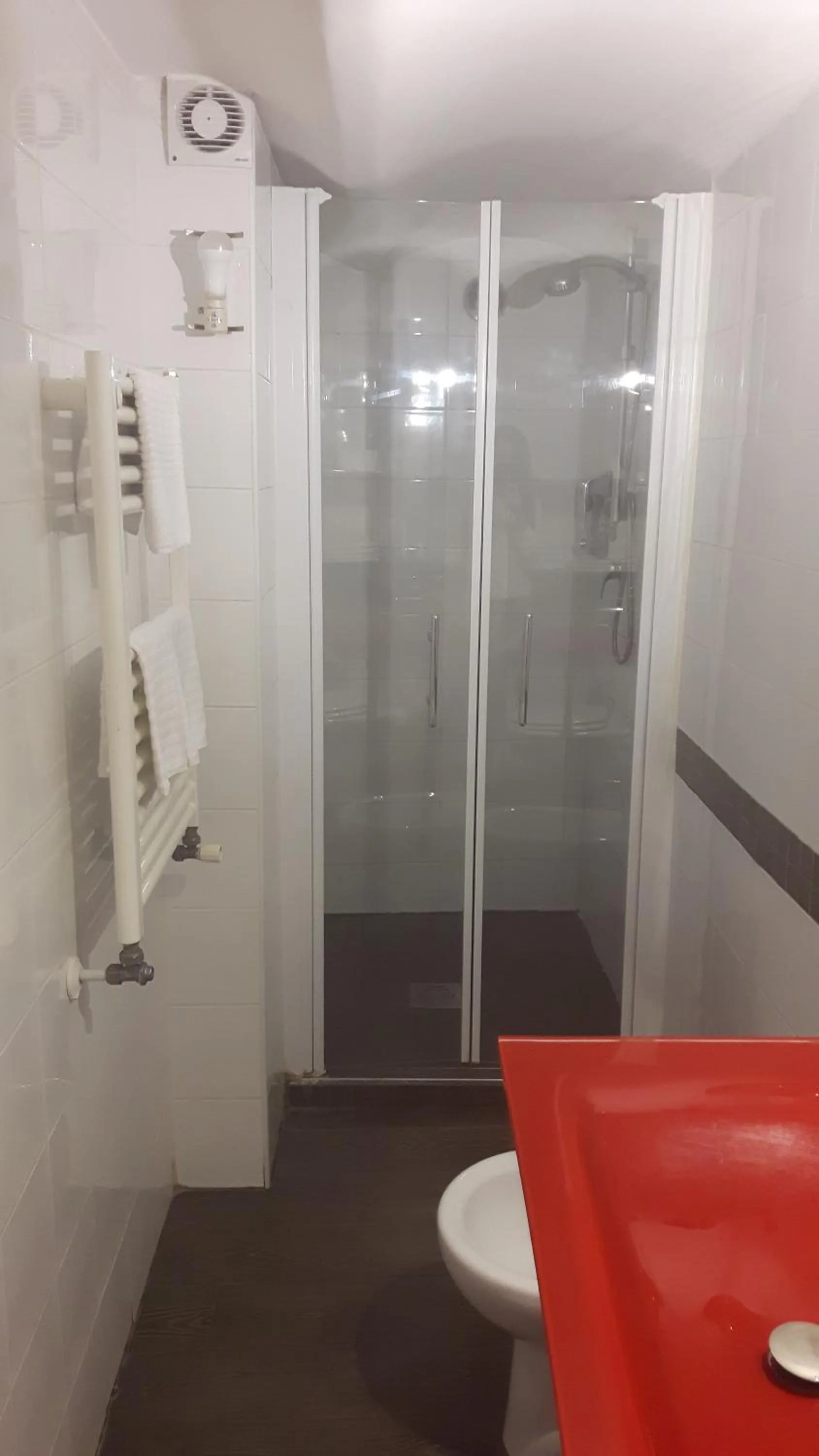 Bathroom in Relais Palazzo Taverna