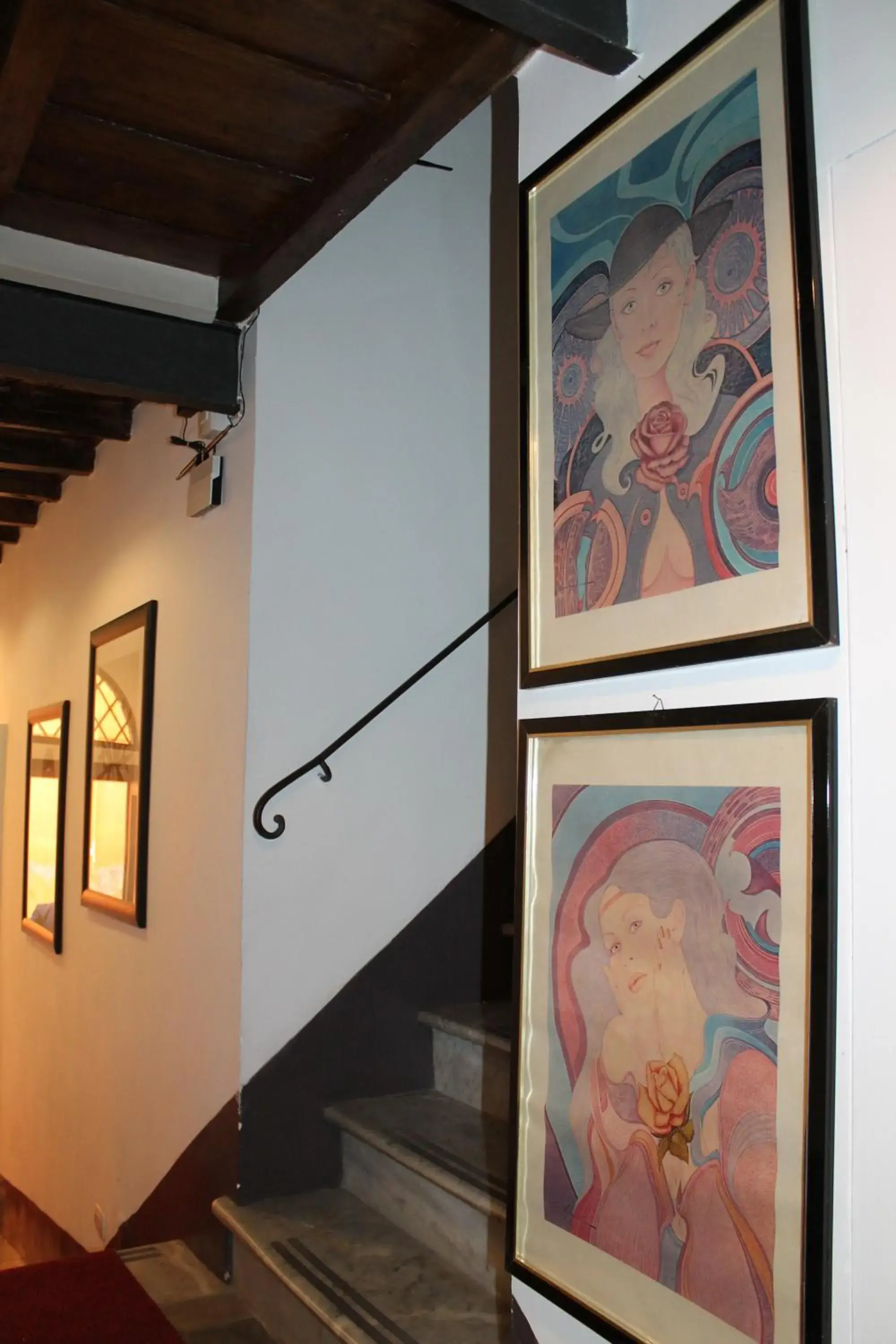 Lobby or reception in Relais Palazzo Taverna Lobby or reception in Relais Palazzo Taverna