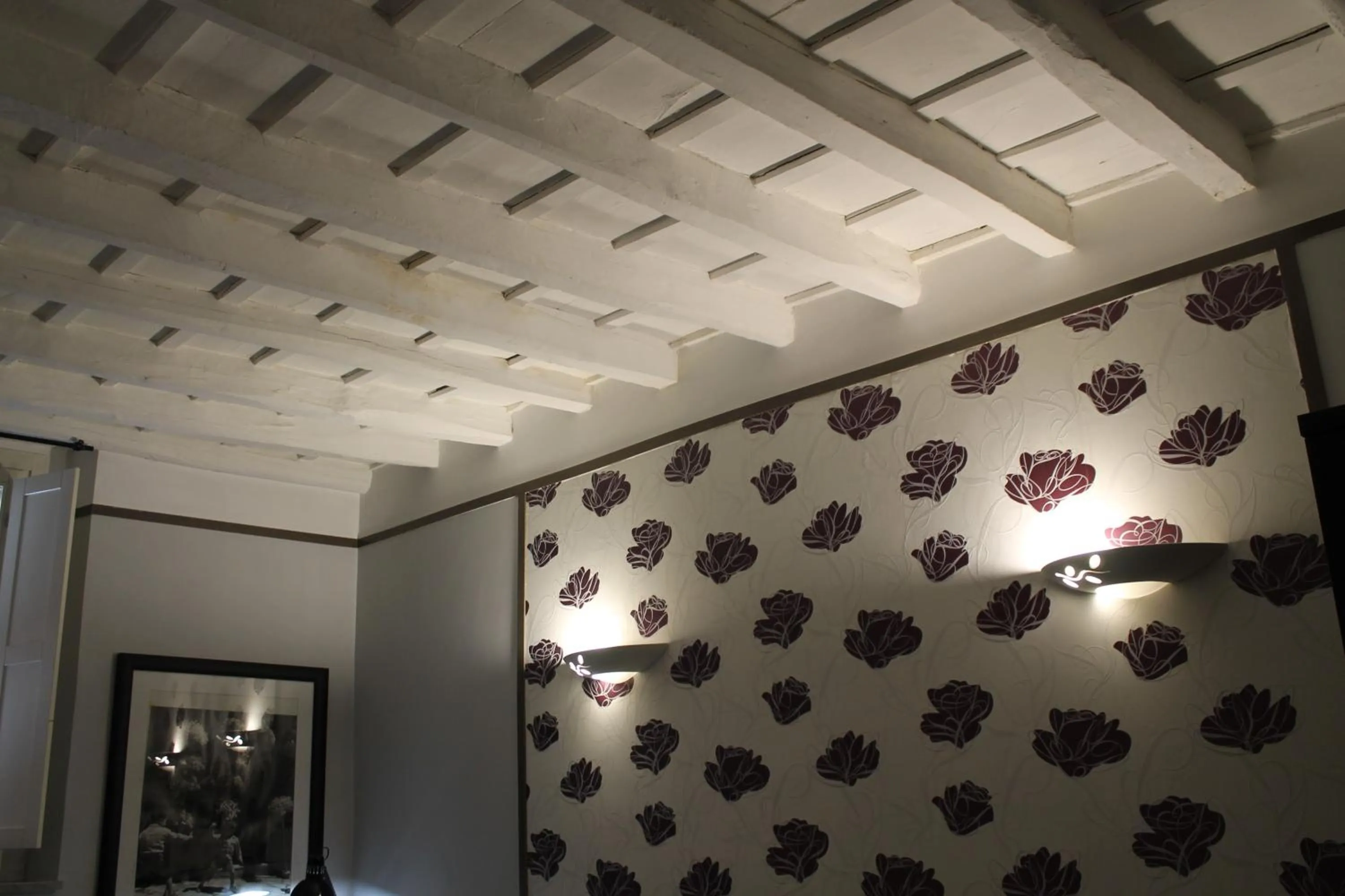 Photo of the whole room in Relais Palazzo Taverna