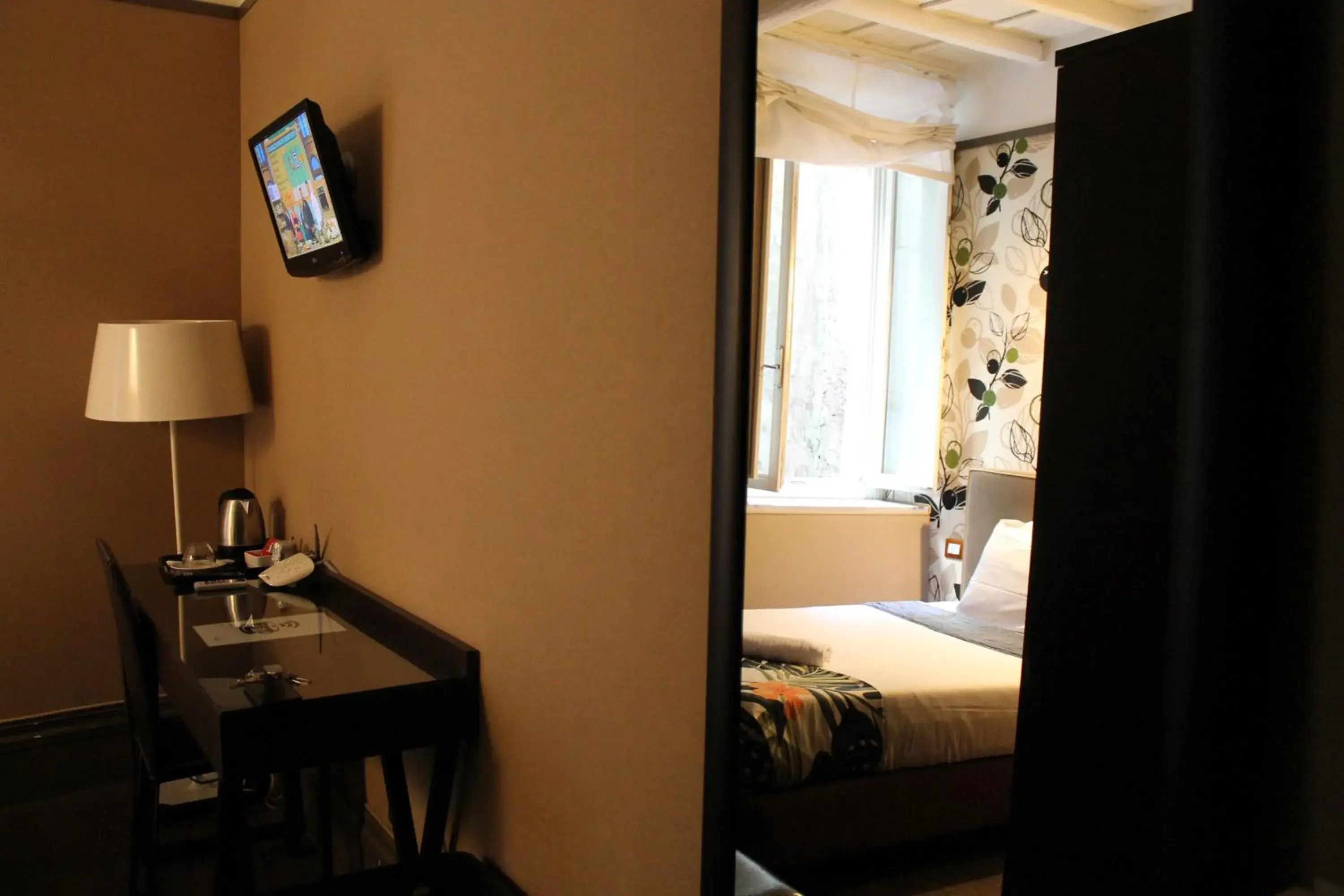 Single Room in Relais Palazzo Taverna Single Room in Relais Palazzo Taverna