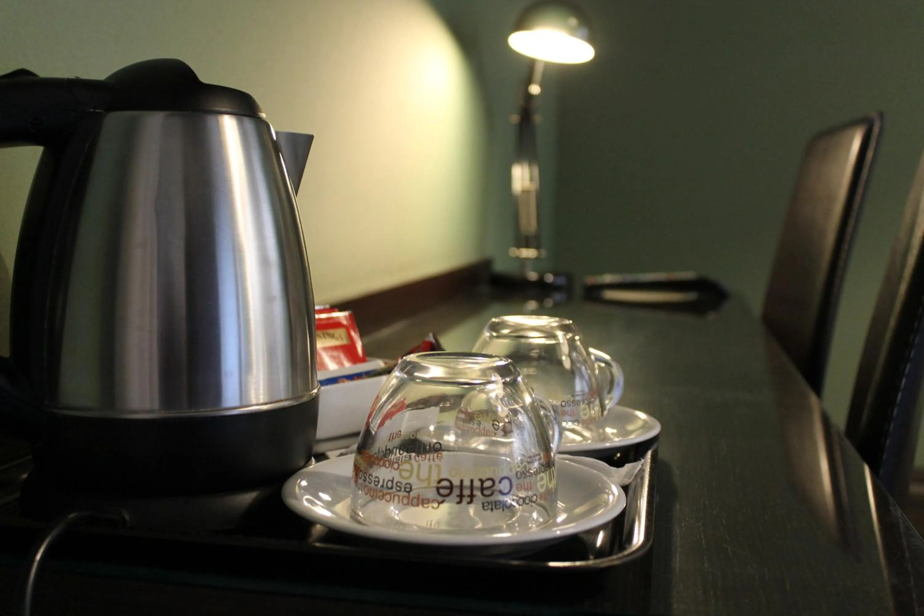 Coffee/tea facilities in Relais Palazzo Taverna