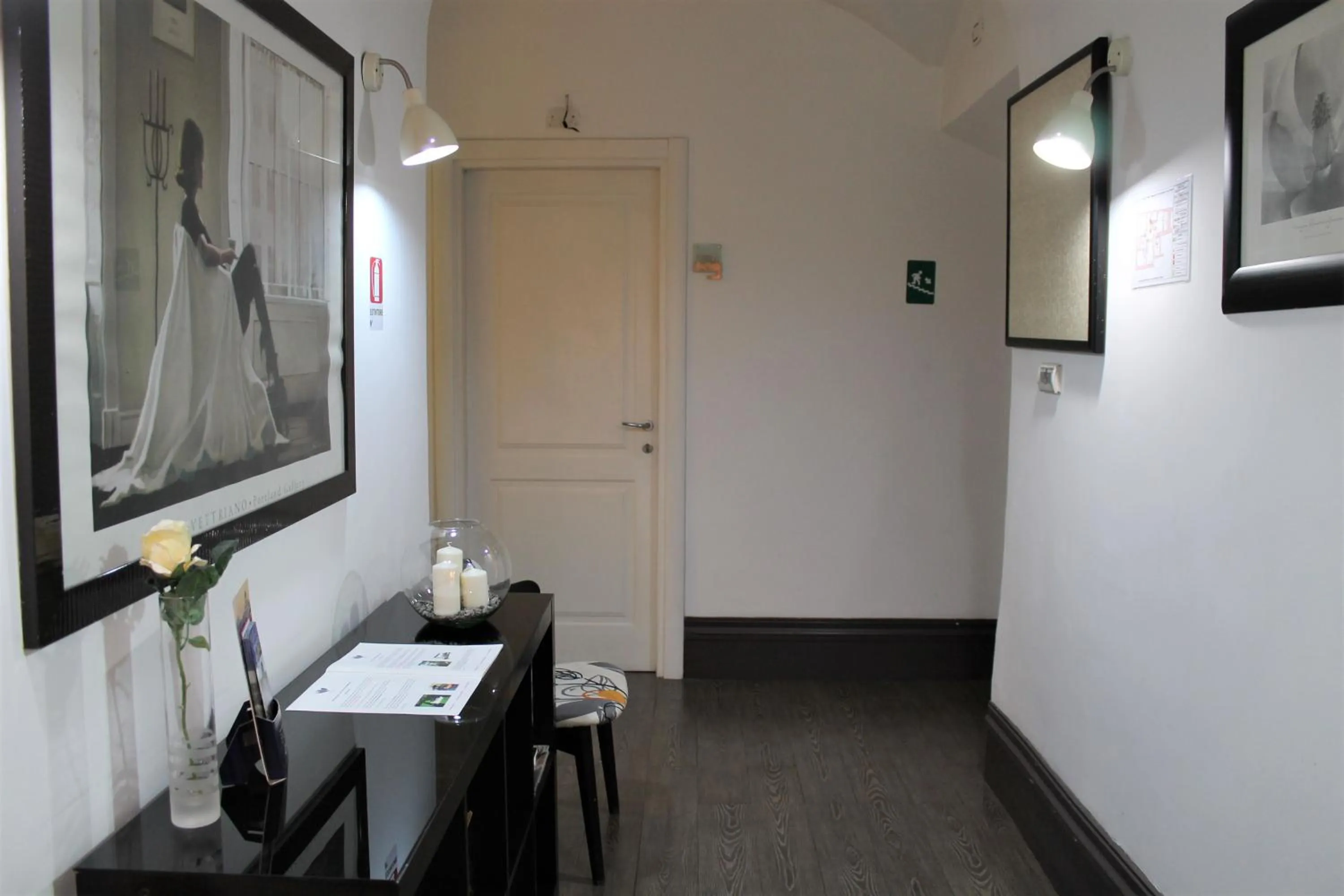 Property building in Relais Palazzo Taverna