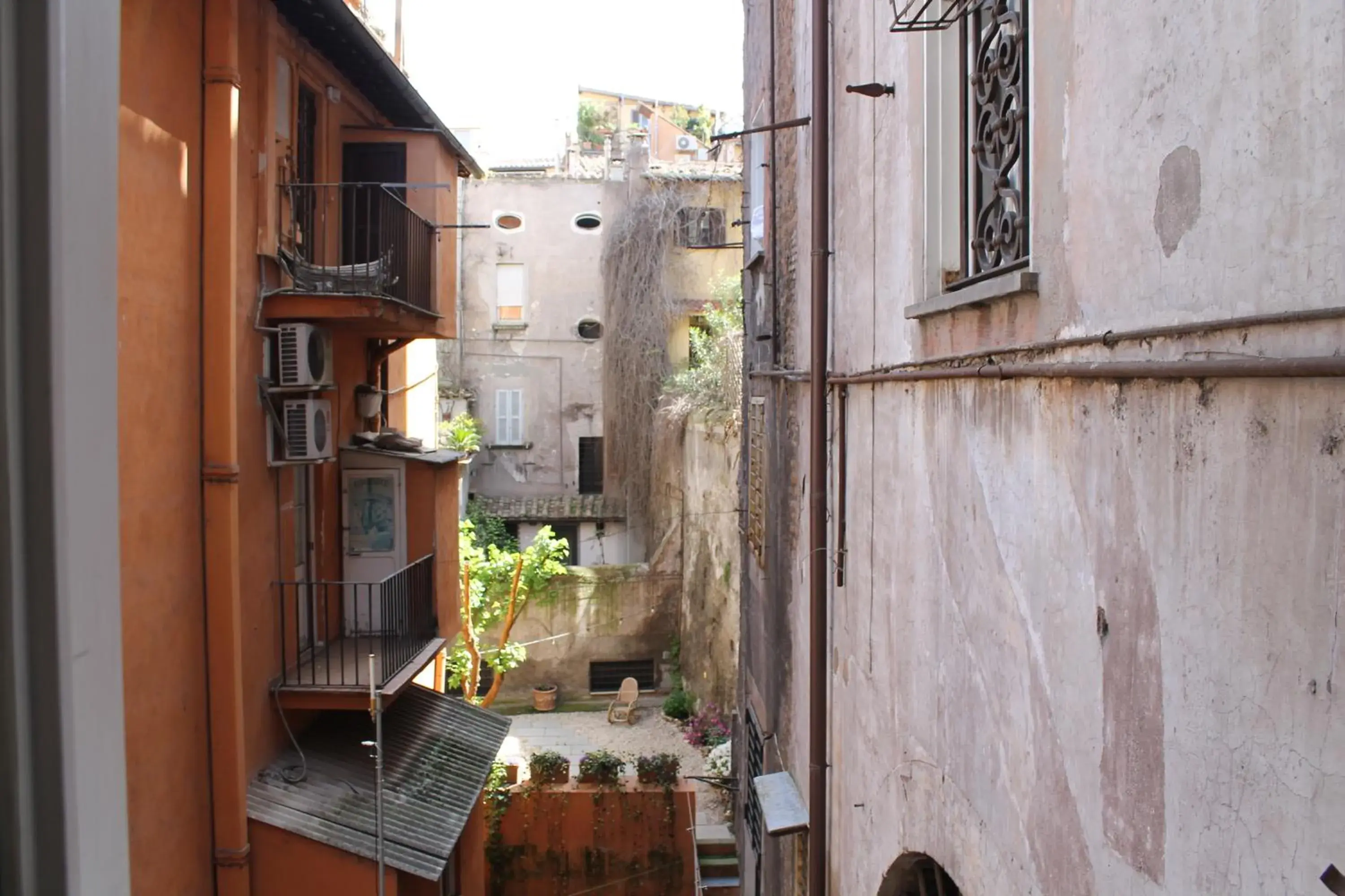 City view in Relais Palazzo Taverna City view in Relais Palazzo Taverna