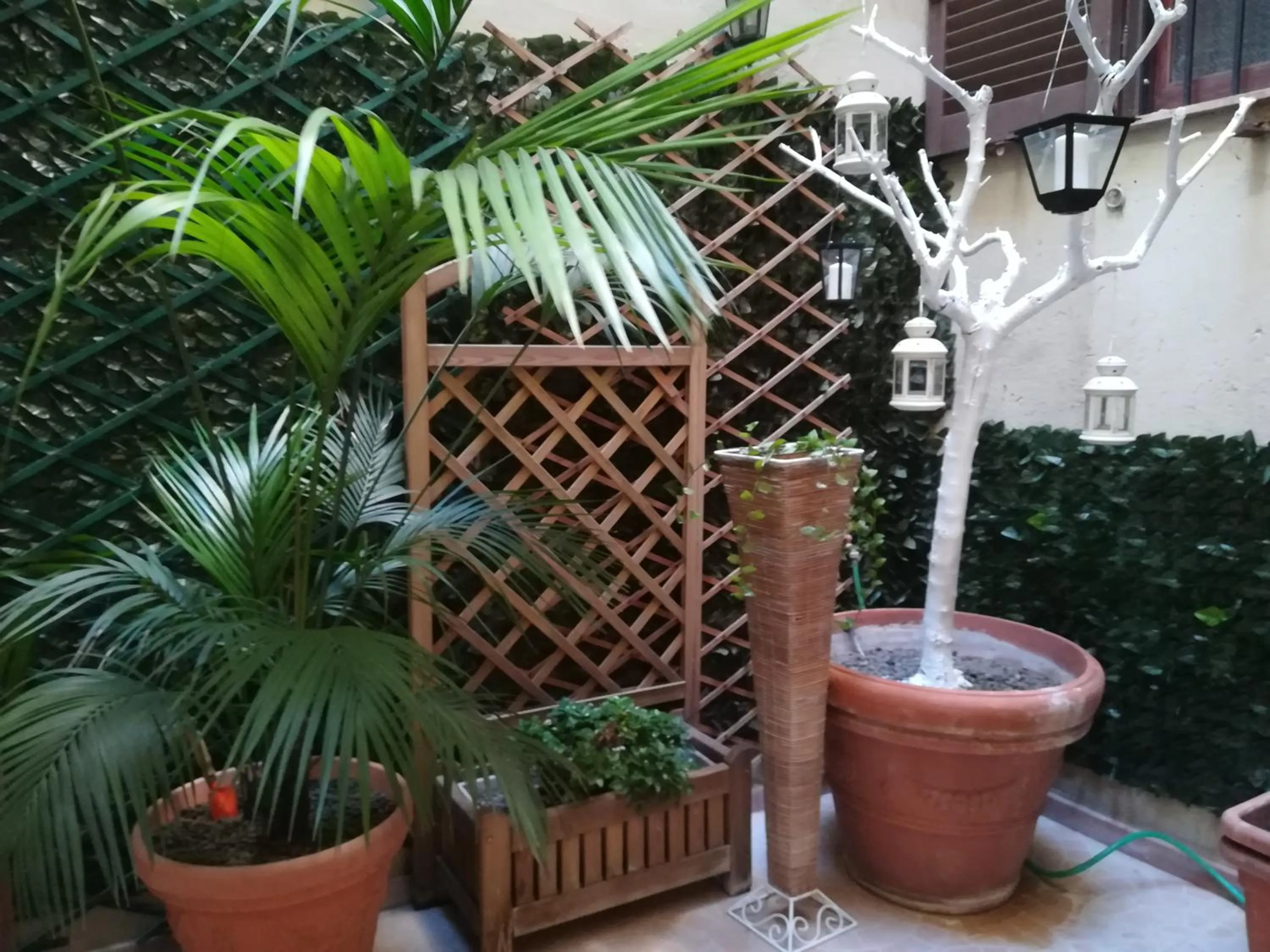 Patio in Relais Palazzo Taverna