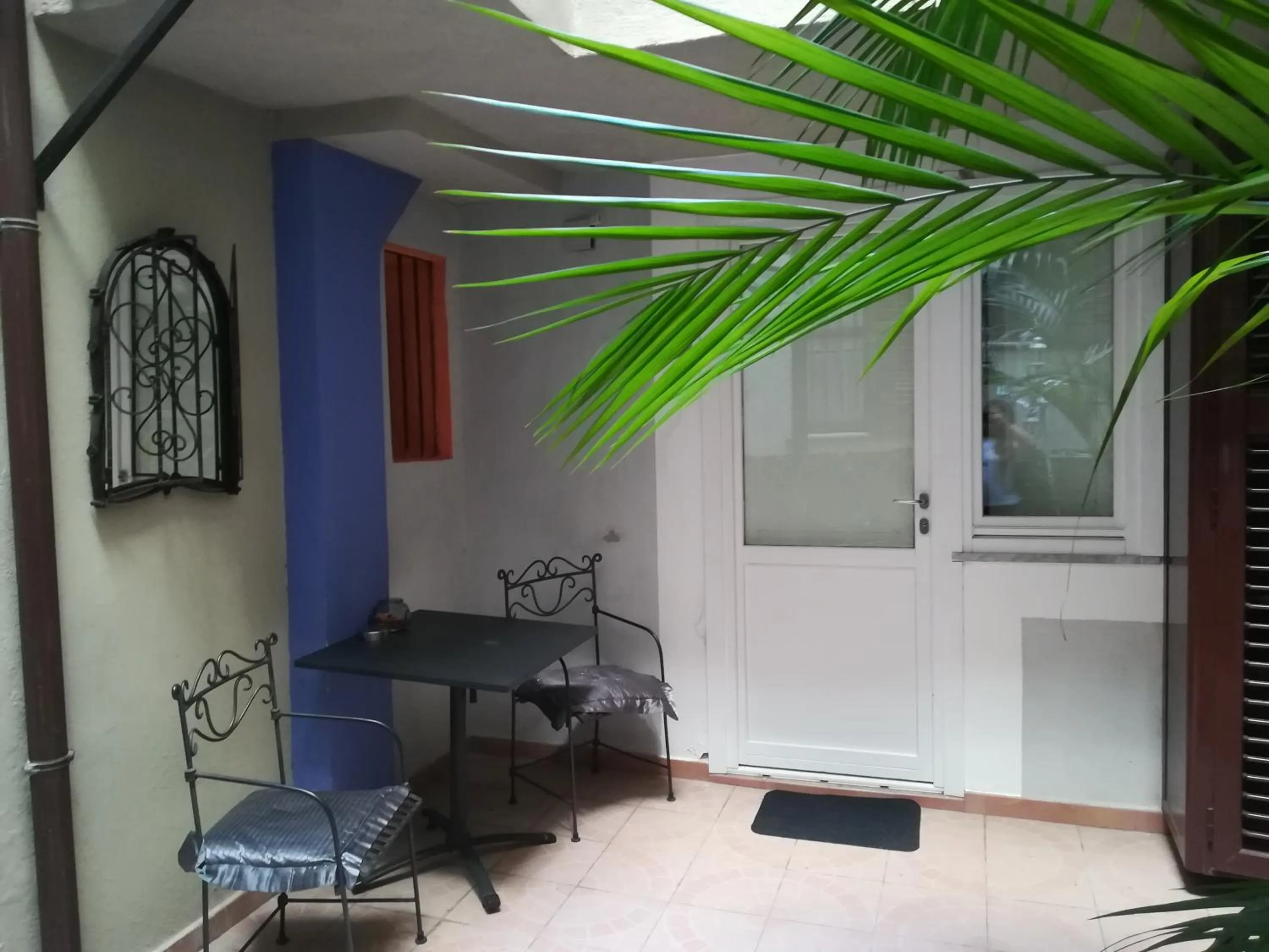 Patio in Relais Palazzo Taverna