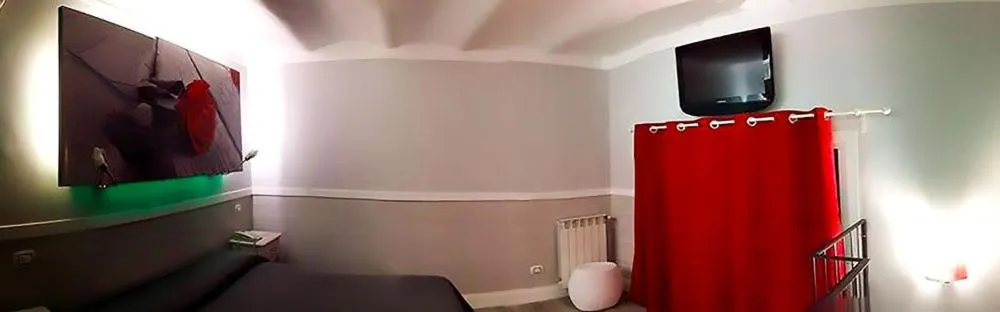 Bedroom in Relais Palazzo Taverna