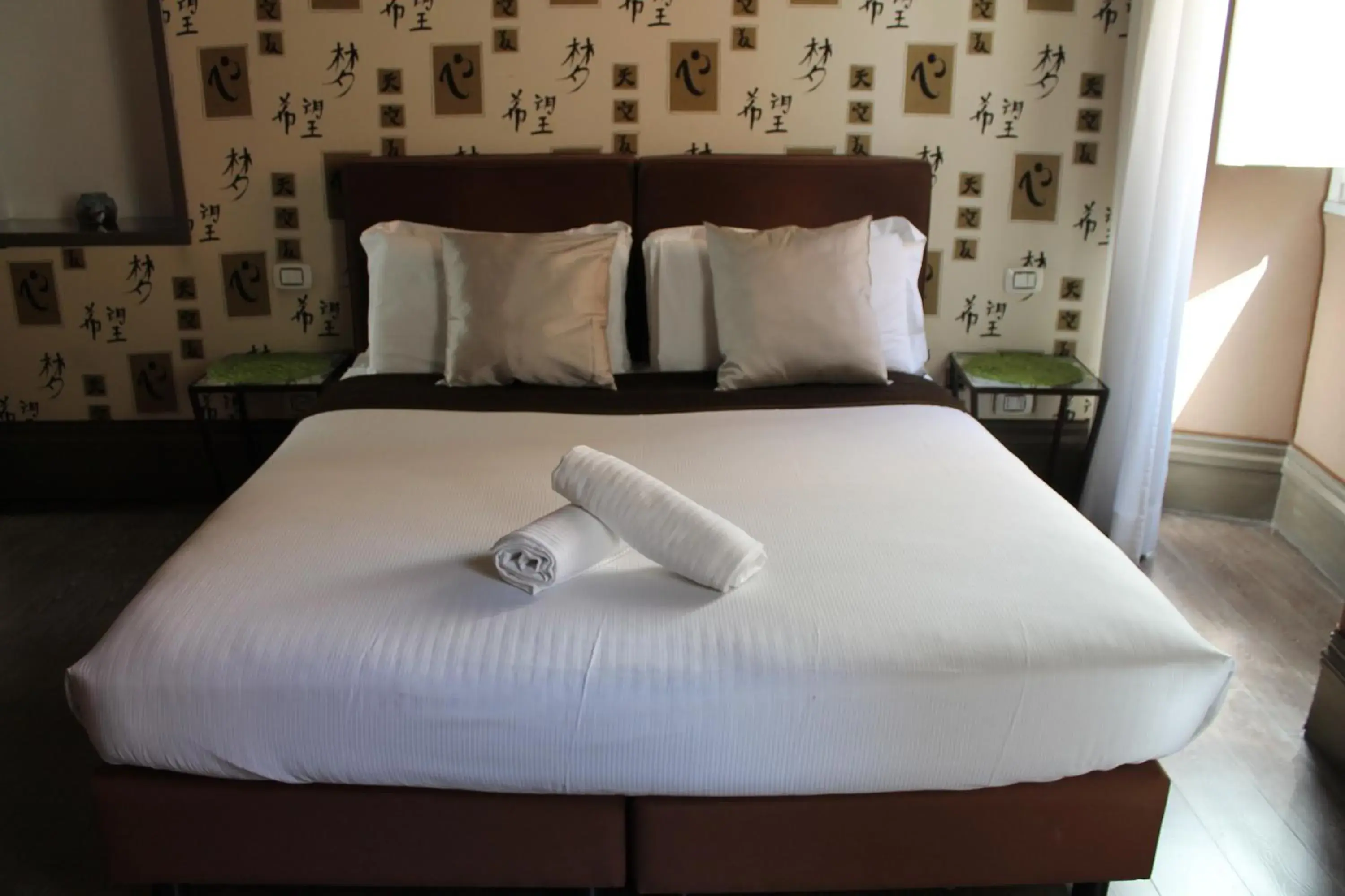 Bedroom, Bed in Relais Palazzo Taverna Bedroom, Bed in Relais Palazzo Taverna