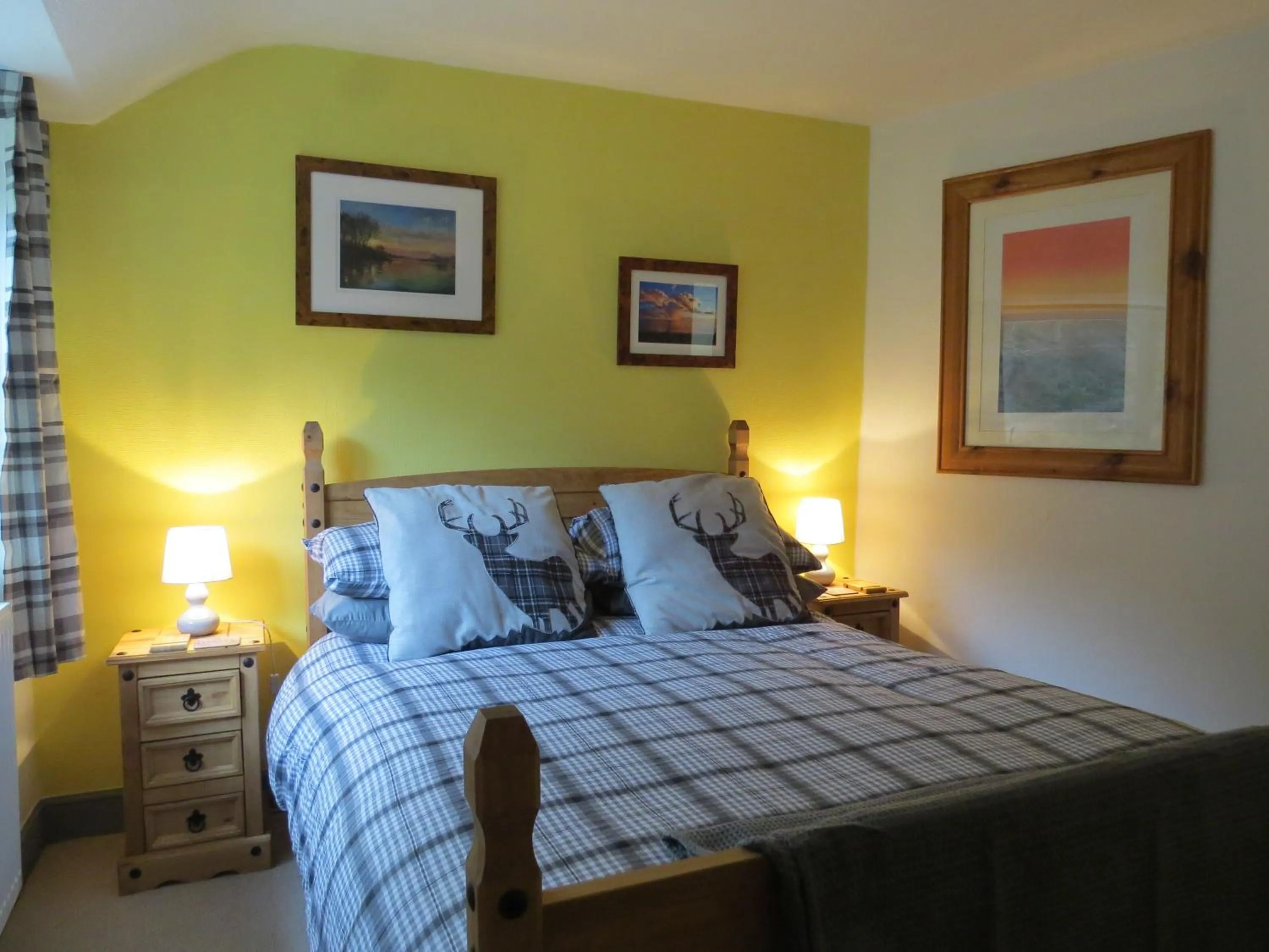 Bed in Yr Hen Farcdy