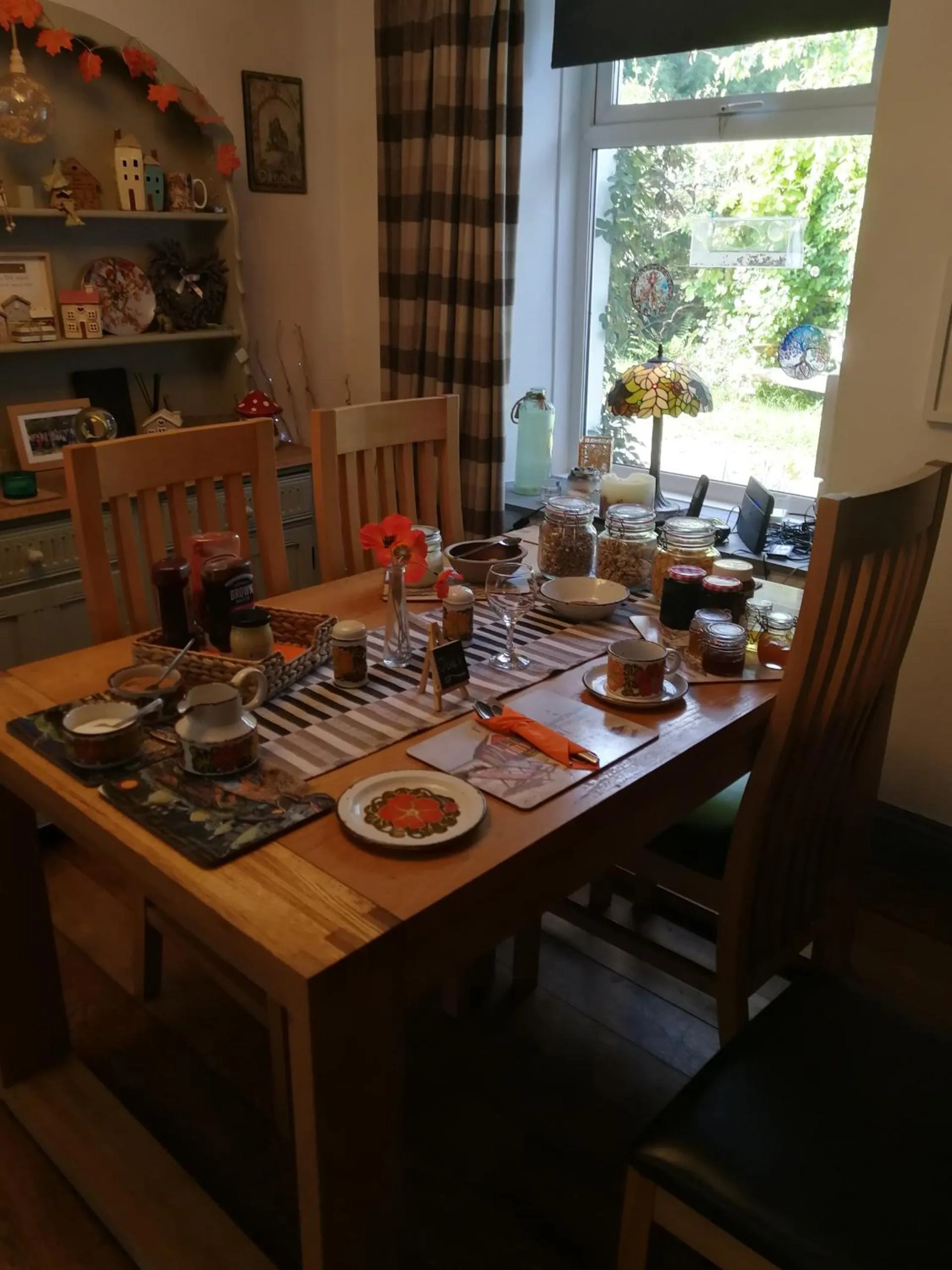 Dining area in Yr Hen Farcdy