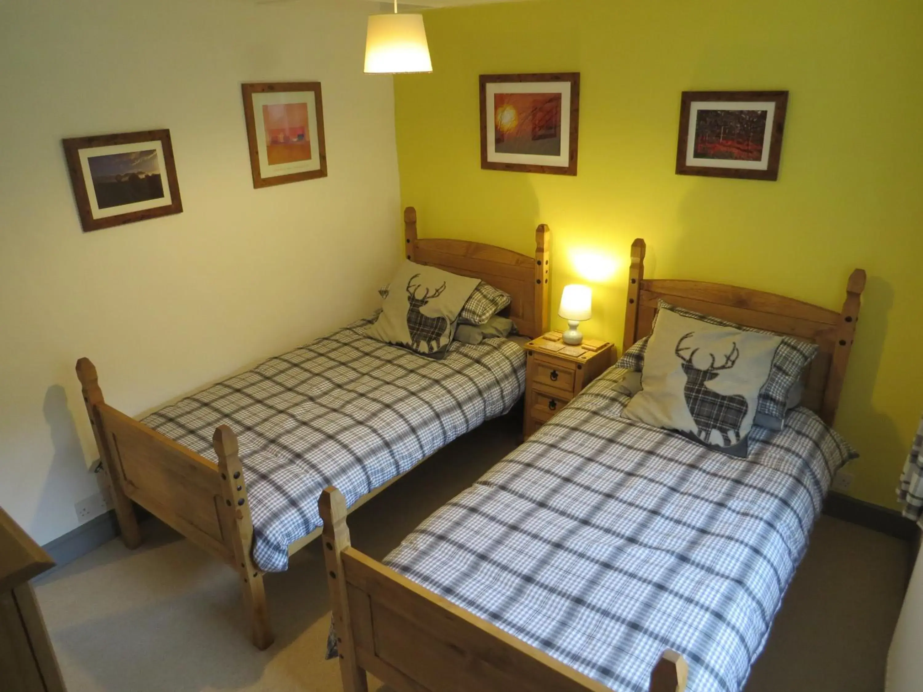 Double or Twin Room with Garden View in Yr Hen Farcdy Double or Twin Room with Garden View in Yr Hen Farcdy