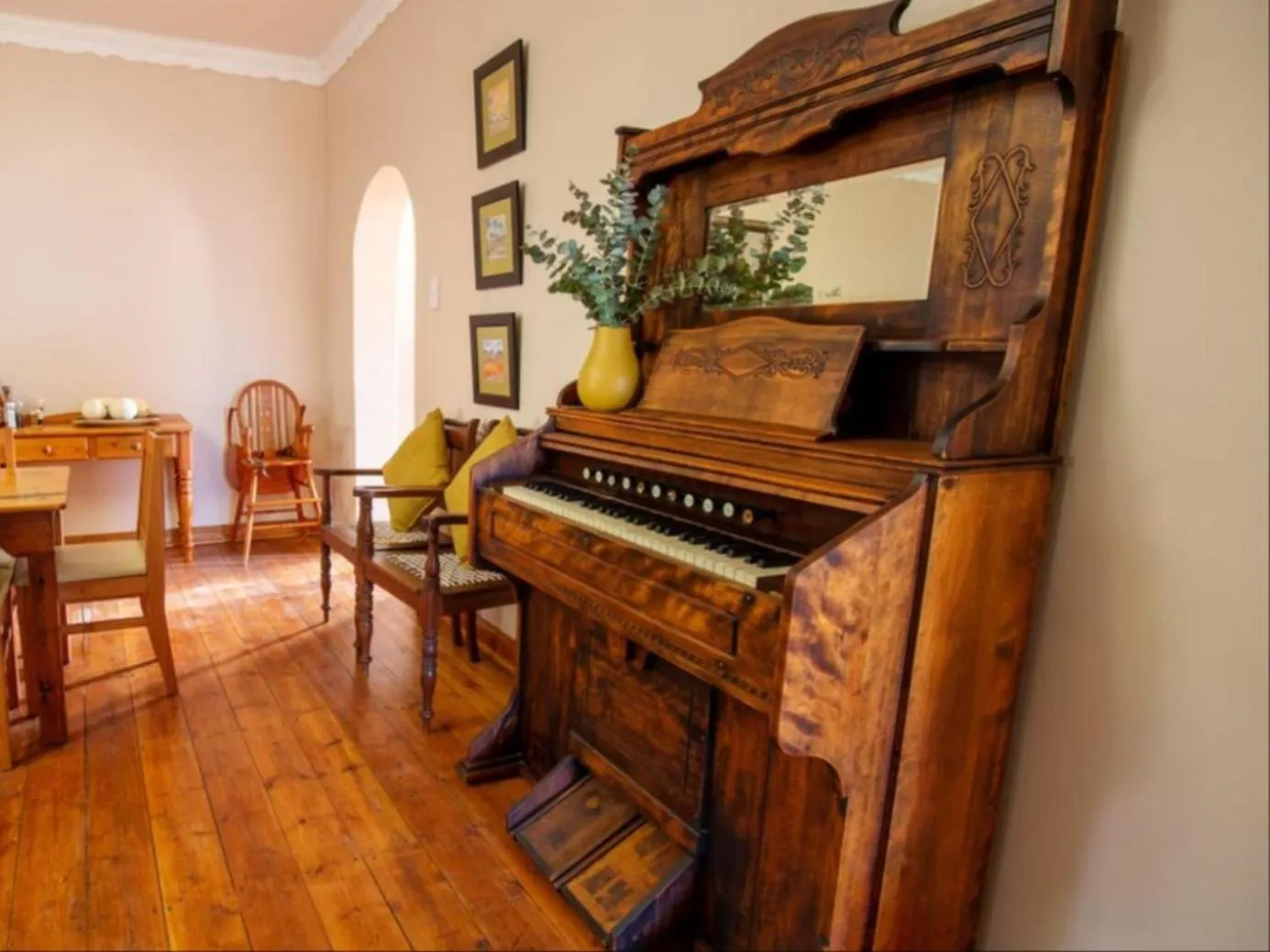 Decorative detail in Donsveertjie Gasteplaas & Venue