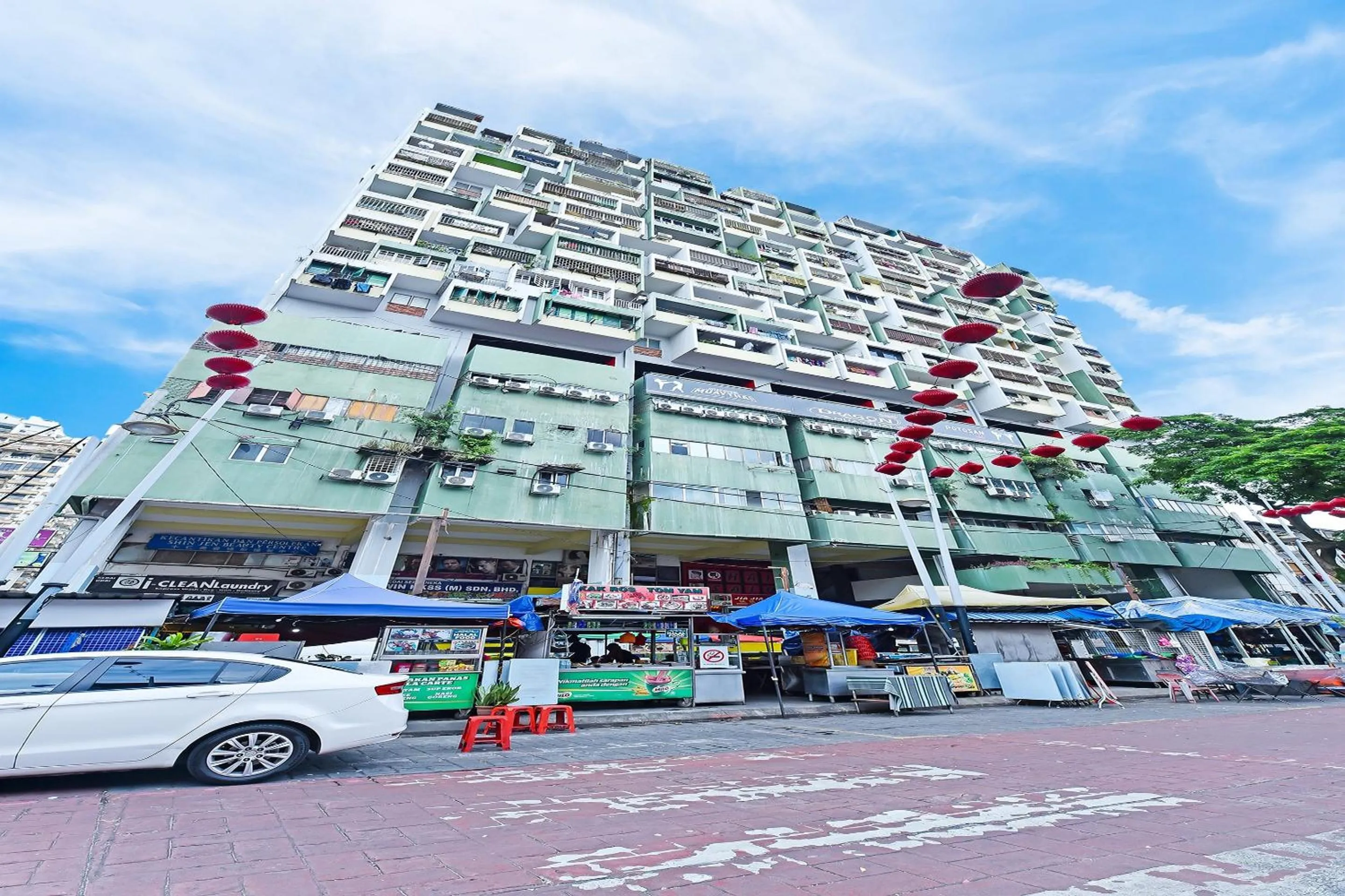 Facade/entrance in Hotel O Elwarda Klcity