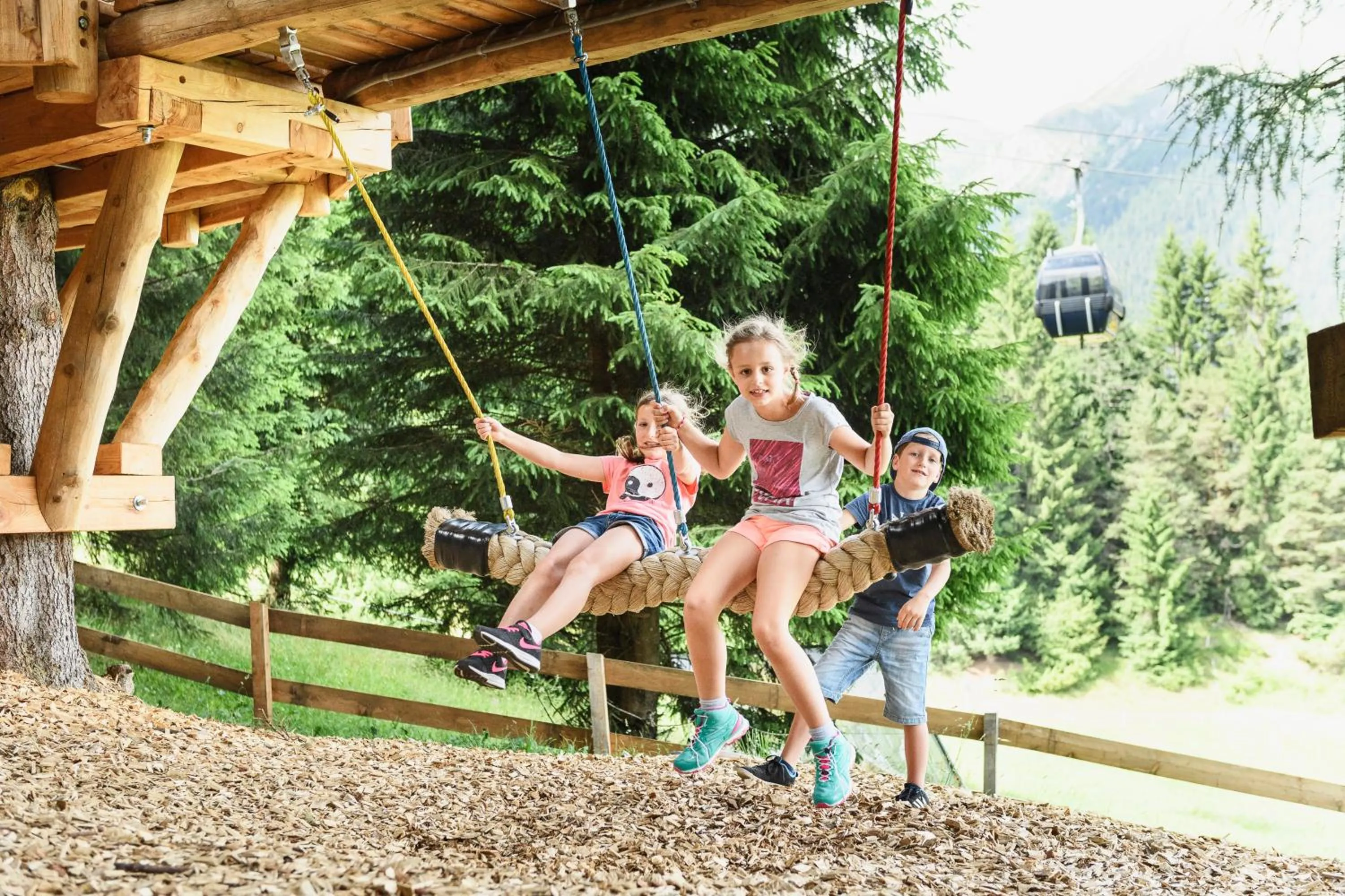 children in Stacklerhof