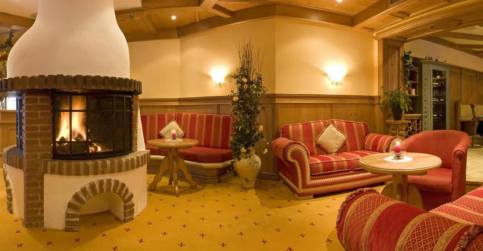 Lobby or reception in Stacklerhof