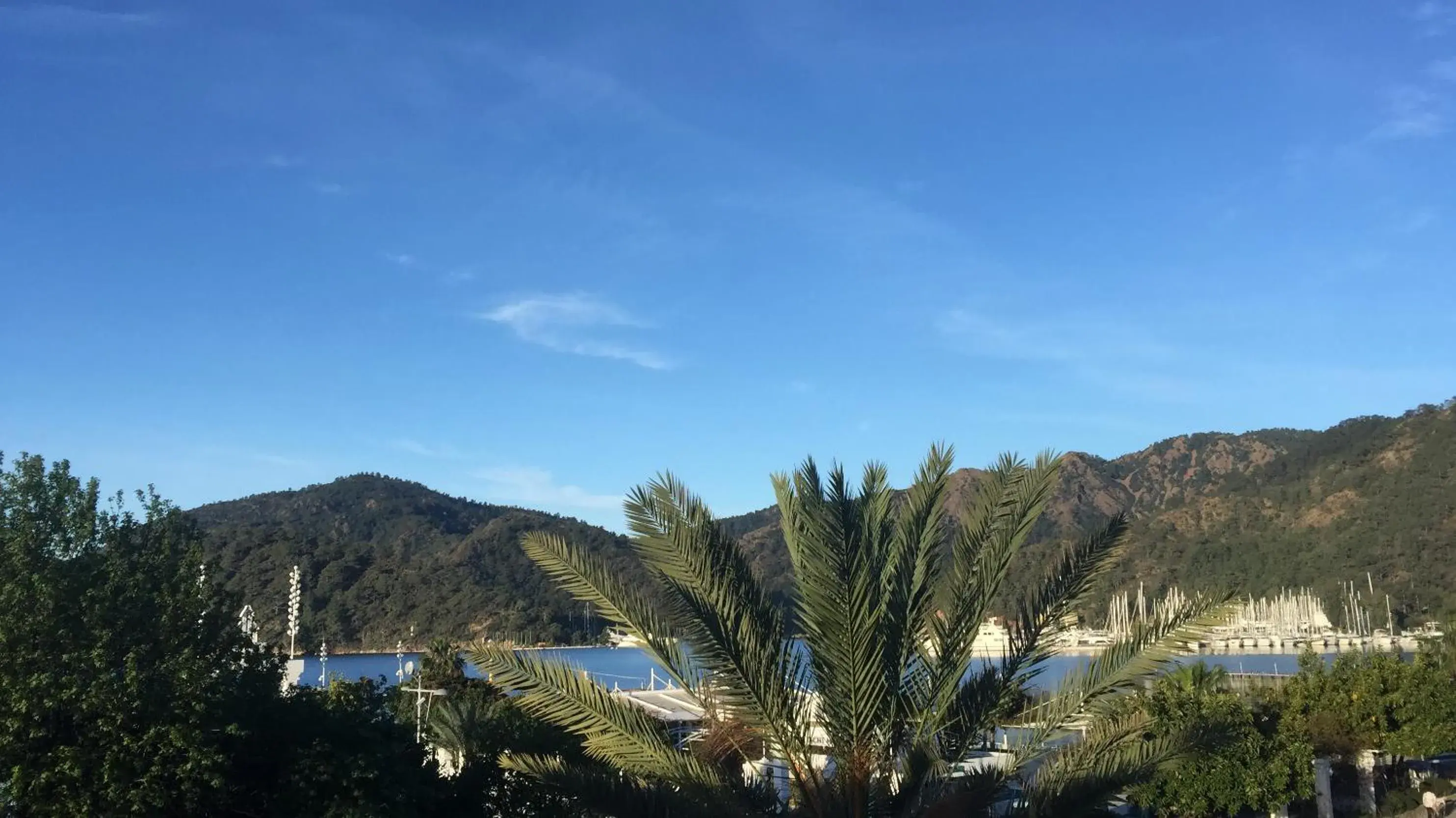 Sea view in Dedeminn Marina Hotel Sea view in Dedeminn Marina Hotel