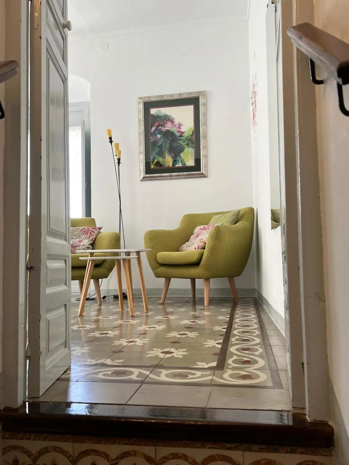 Seating area in Bed&Breakfast Al Campanario