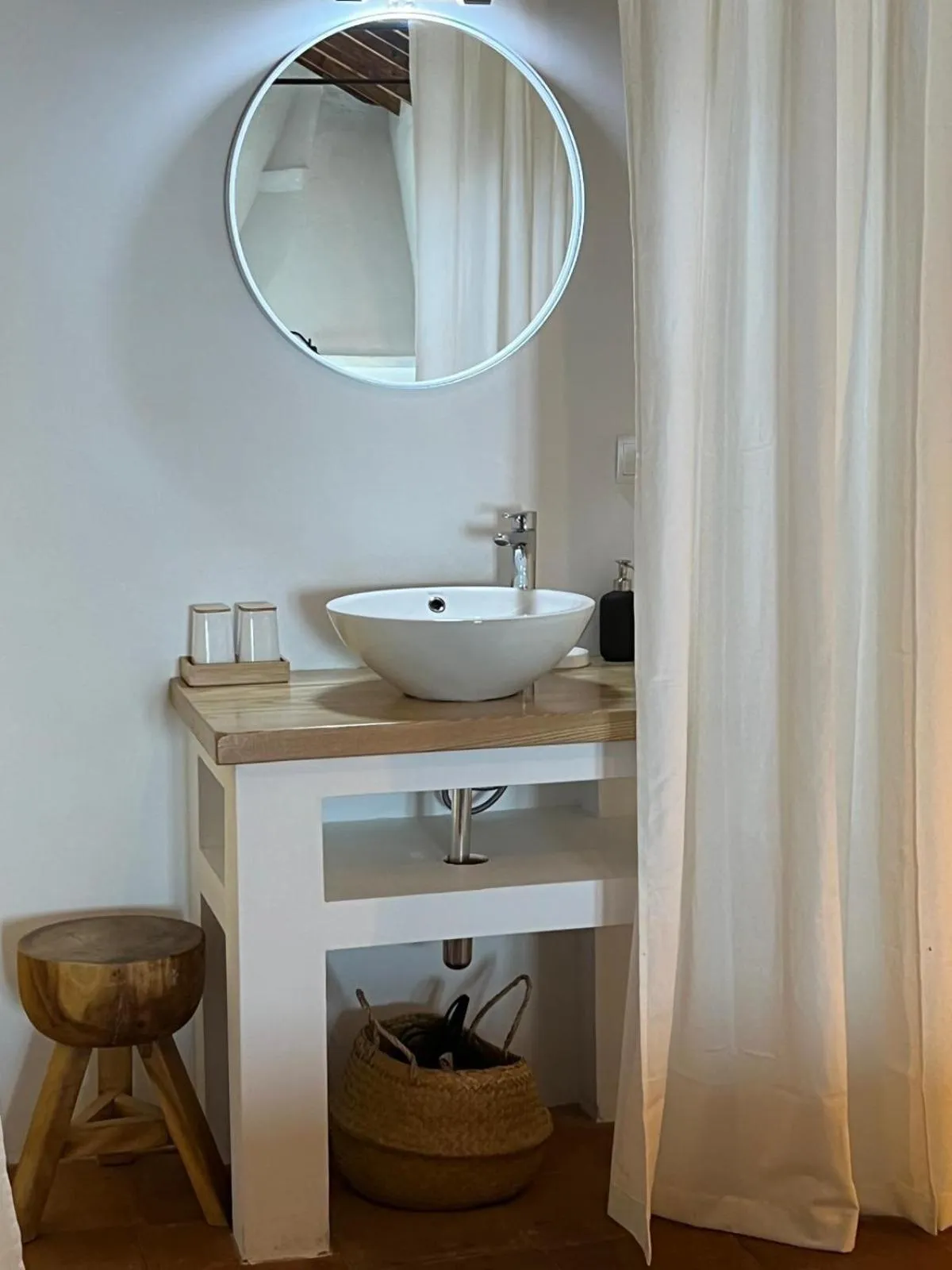 Bathroom in Bed&Breakfast Al Campanario