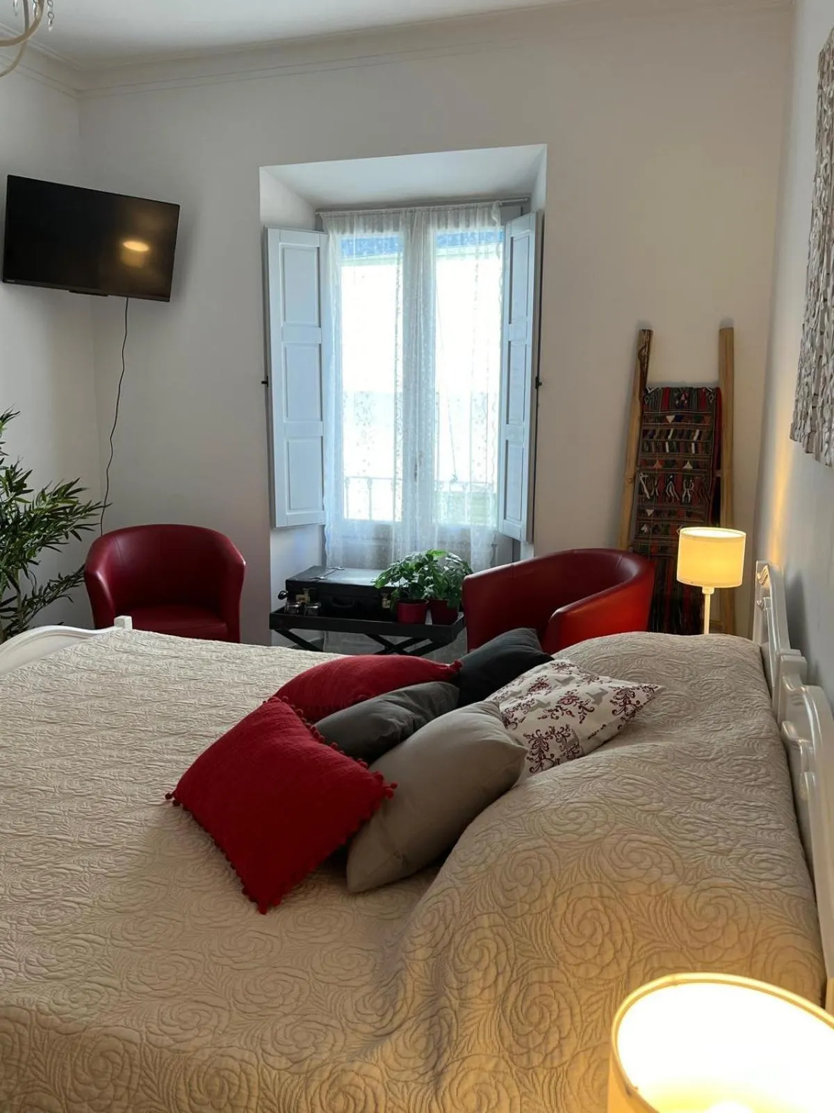 Bed in Bed&Breakfast Al Campanario