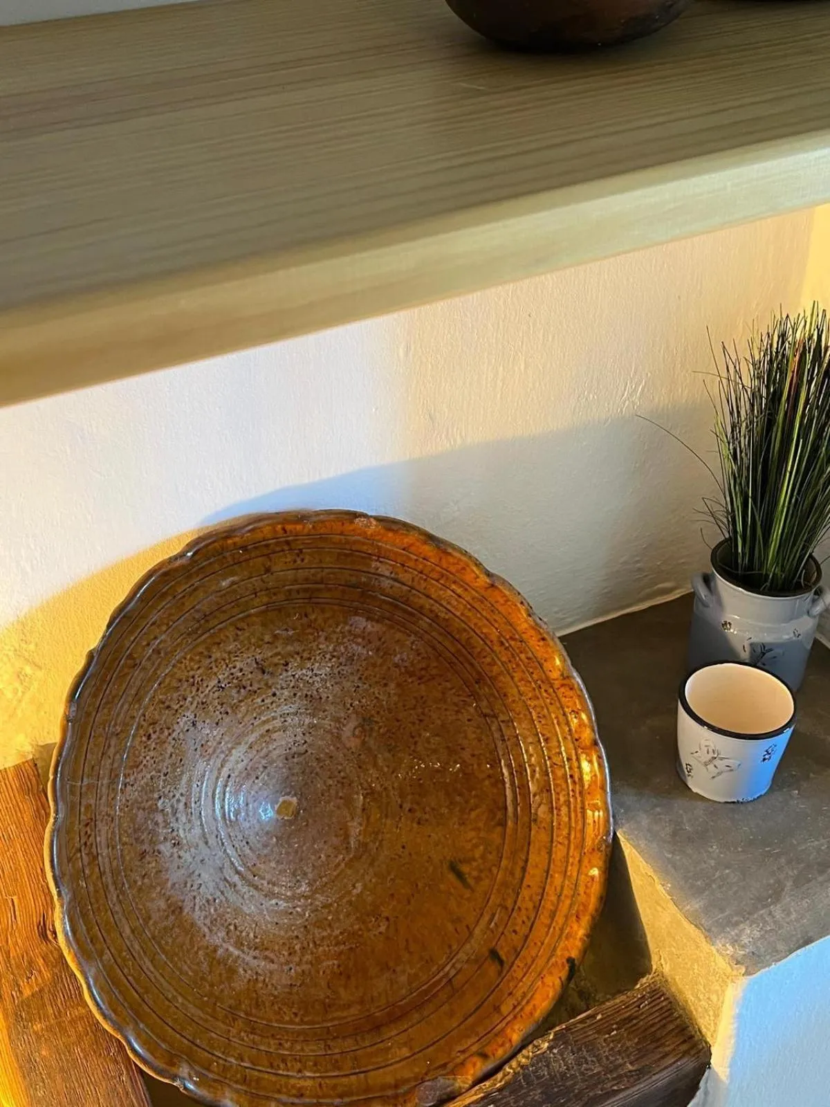 Decorative detail in Bed&Breakfast Al Campanario